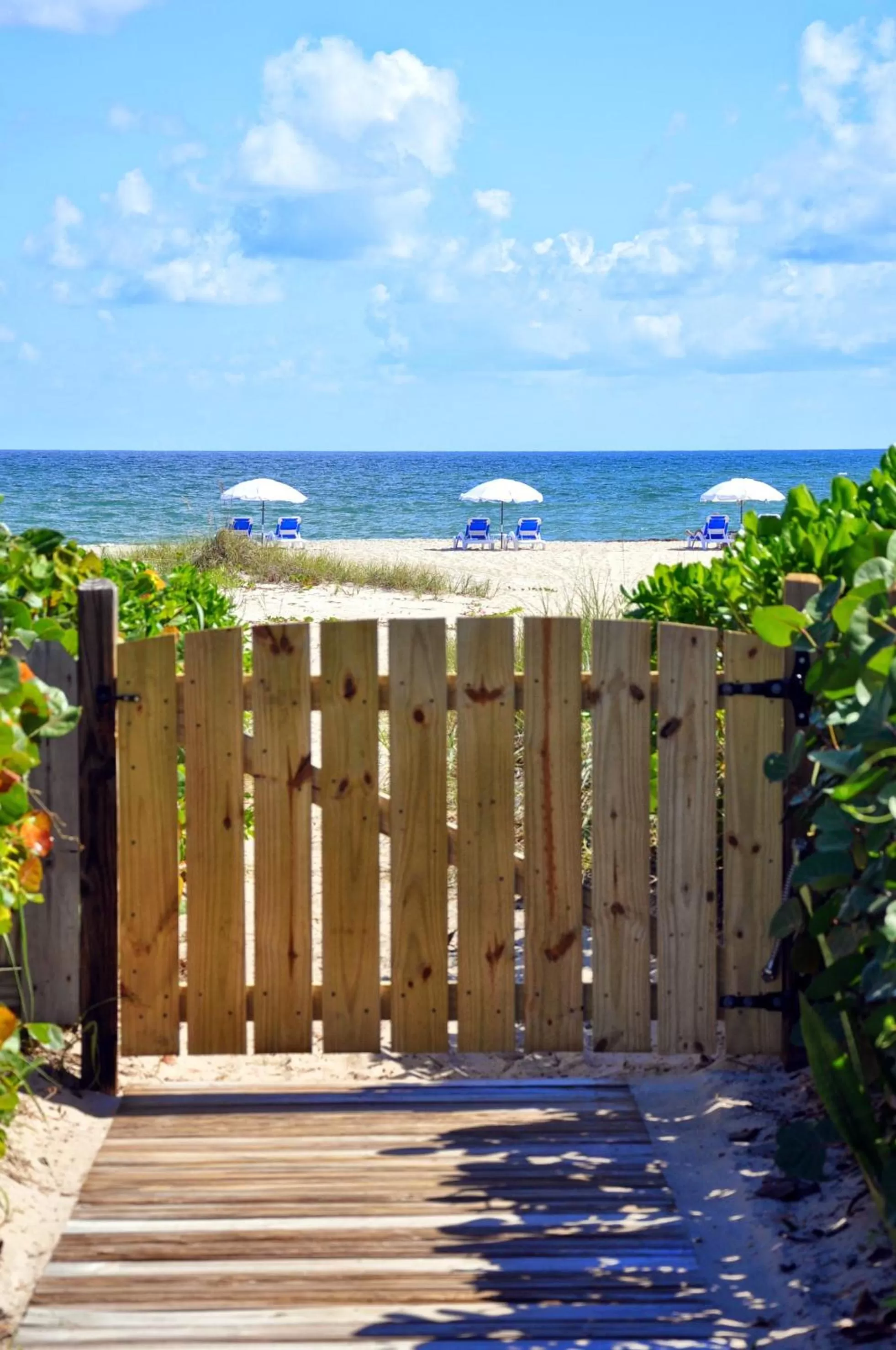 Beach in Prestige Hotel Vero Beach