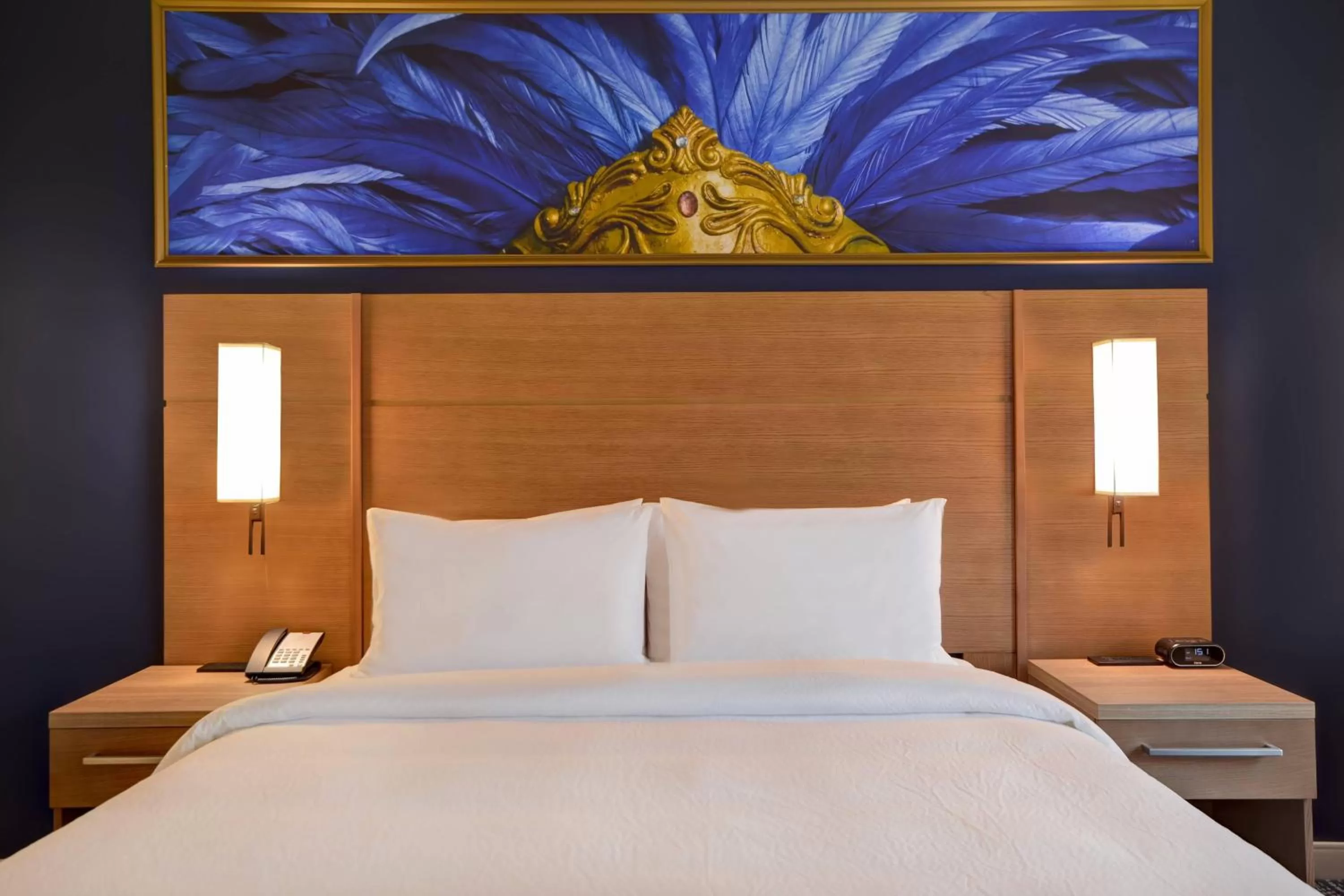 Photo of the whole room, Bed in Residence Inn by Marriott New Orleans French Quarter Area/Cen B