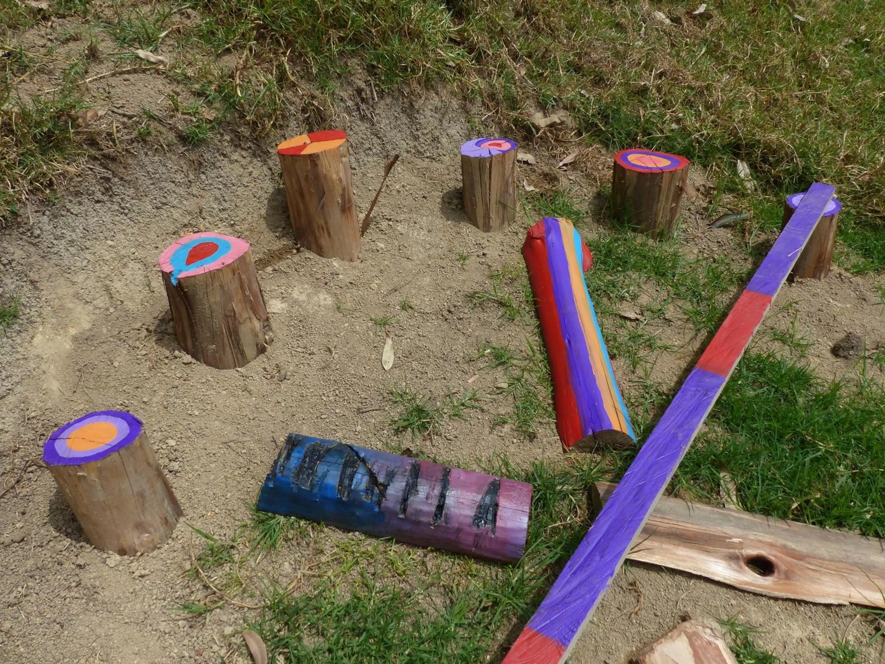 Children play ground, Beach in Ecoresort Gran Azul