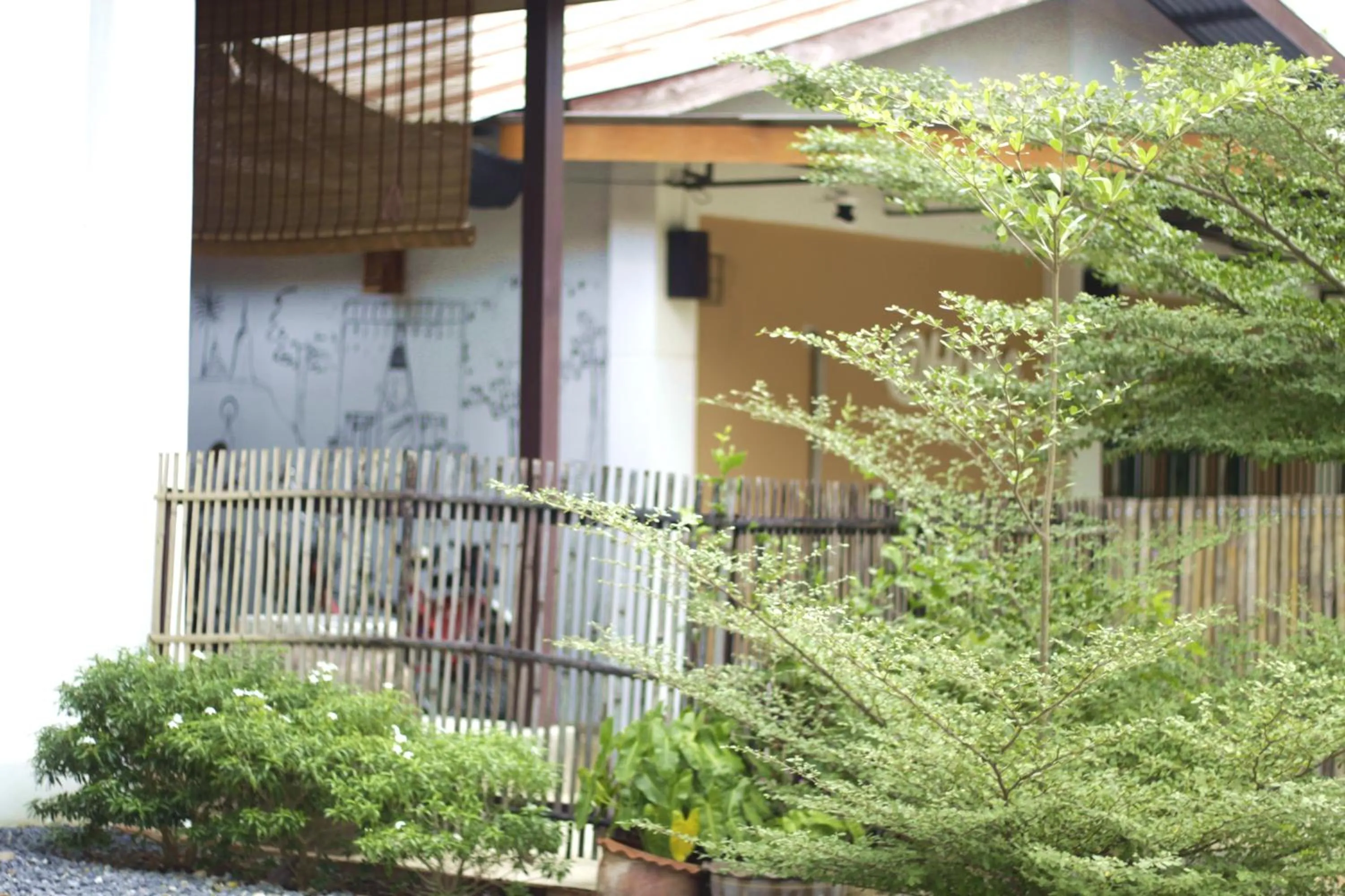 Facade/entrance in OldTown Boutique House Sukhothai