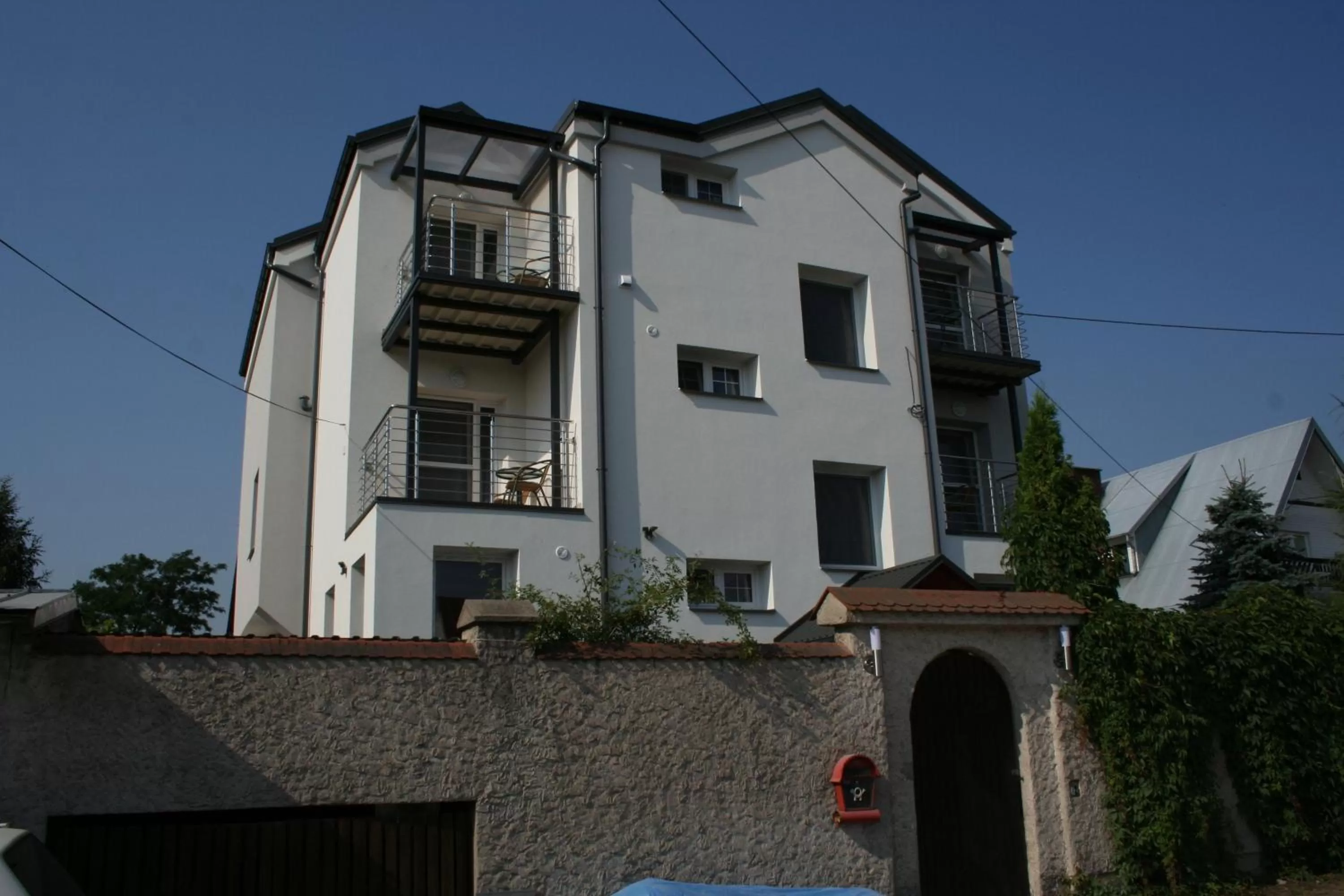 Facade/entrance, Property Building in Villa MB