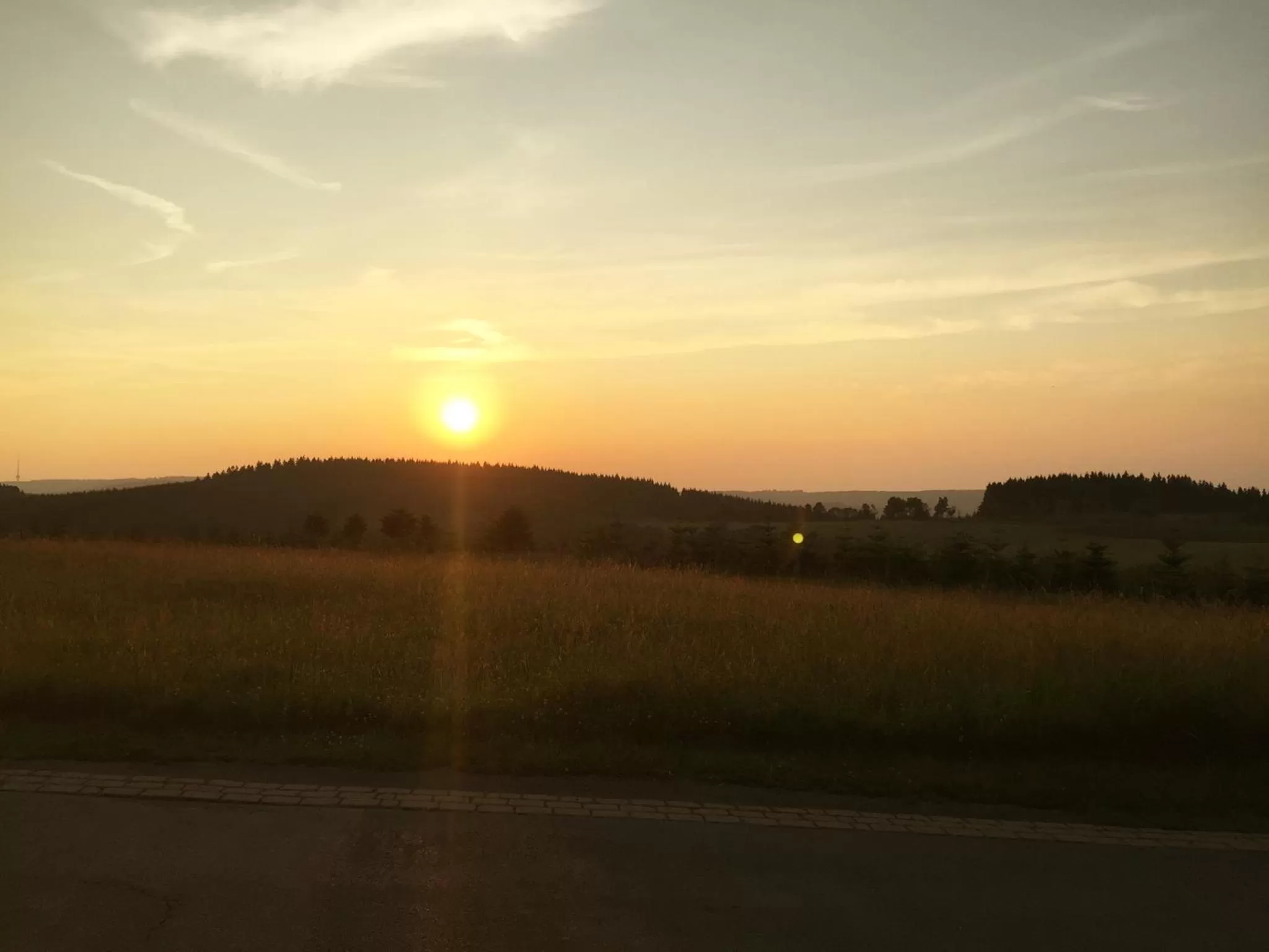 Mountain view in Der schöne Asten - Resort Winterberg