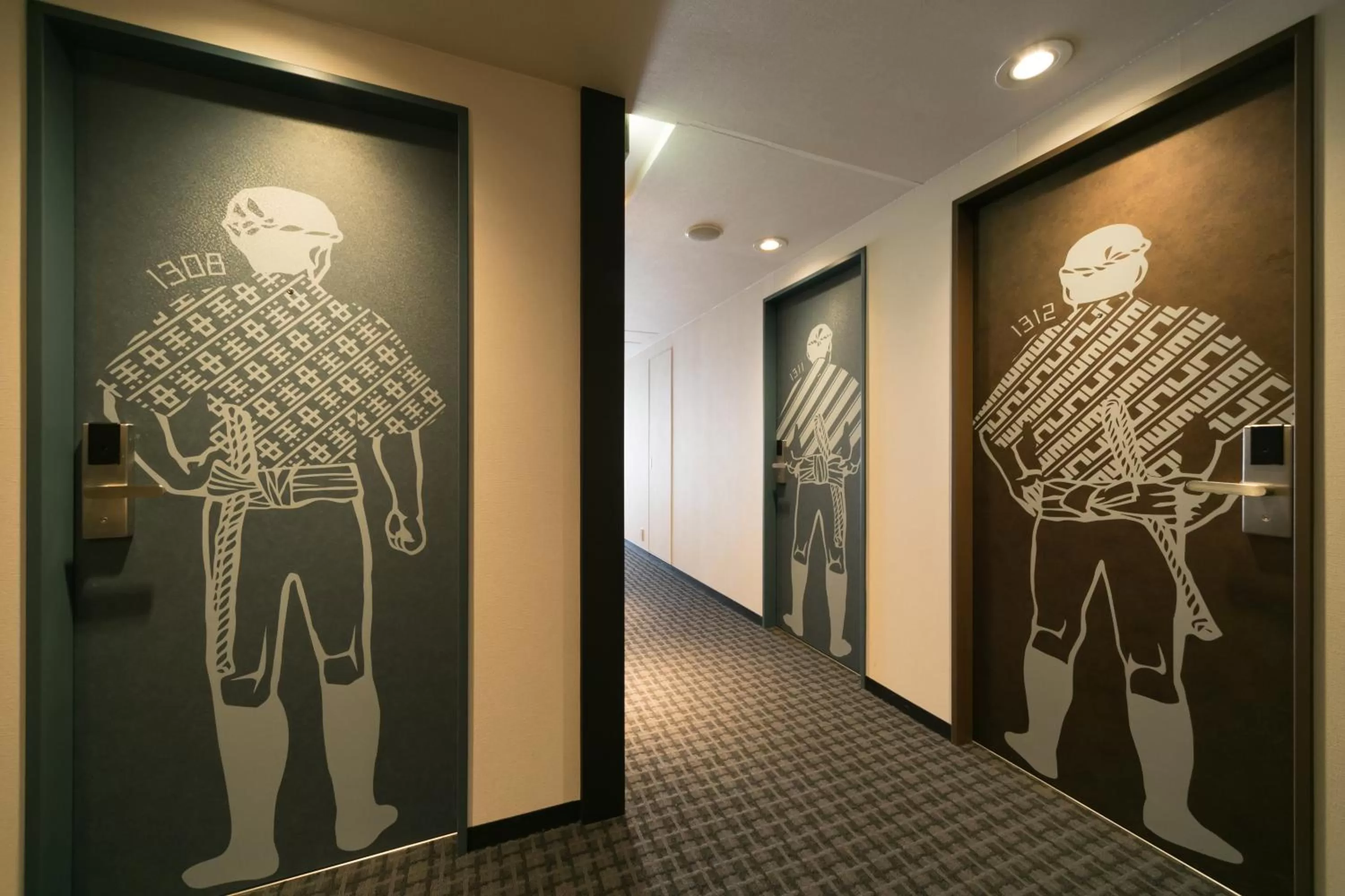 Area and facilities in Hakata Tokyu REI Hotel