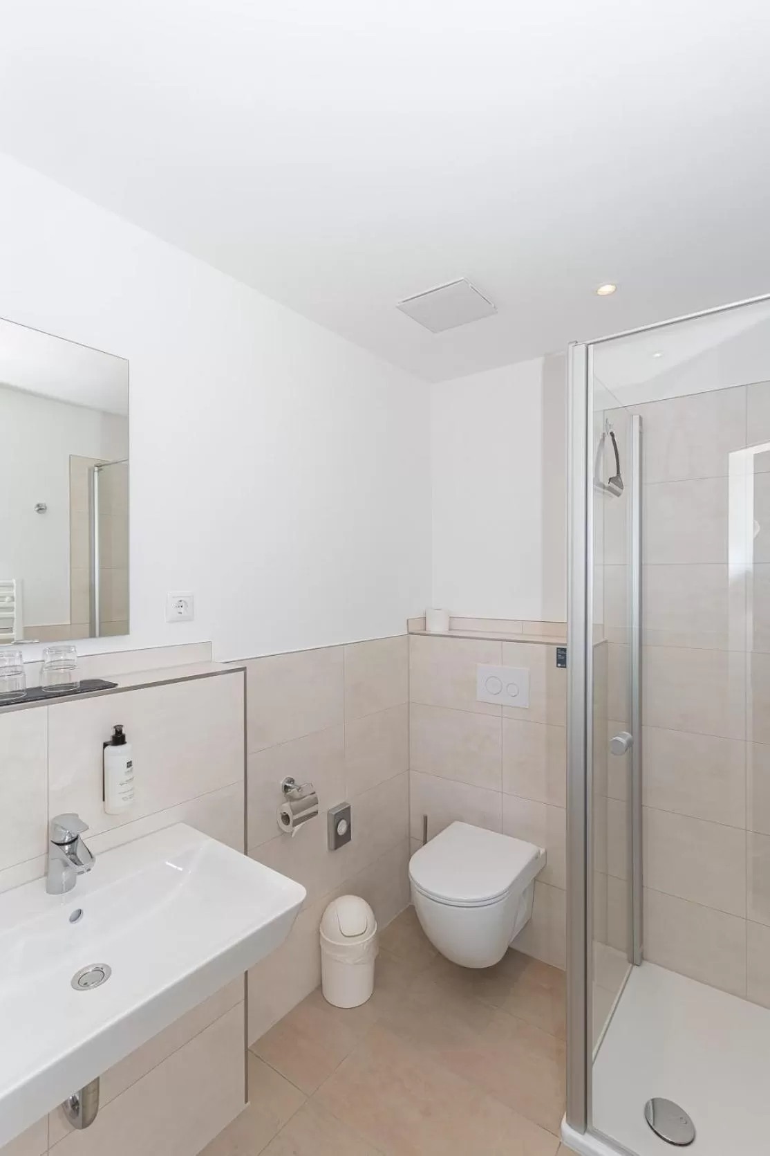 Bathroom in Kurhotel Sassnitz