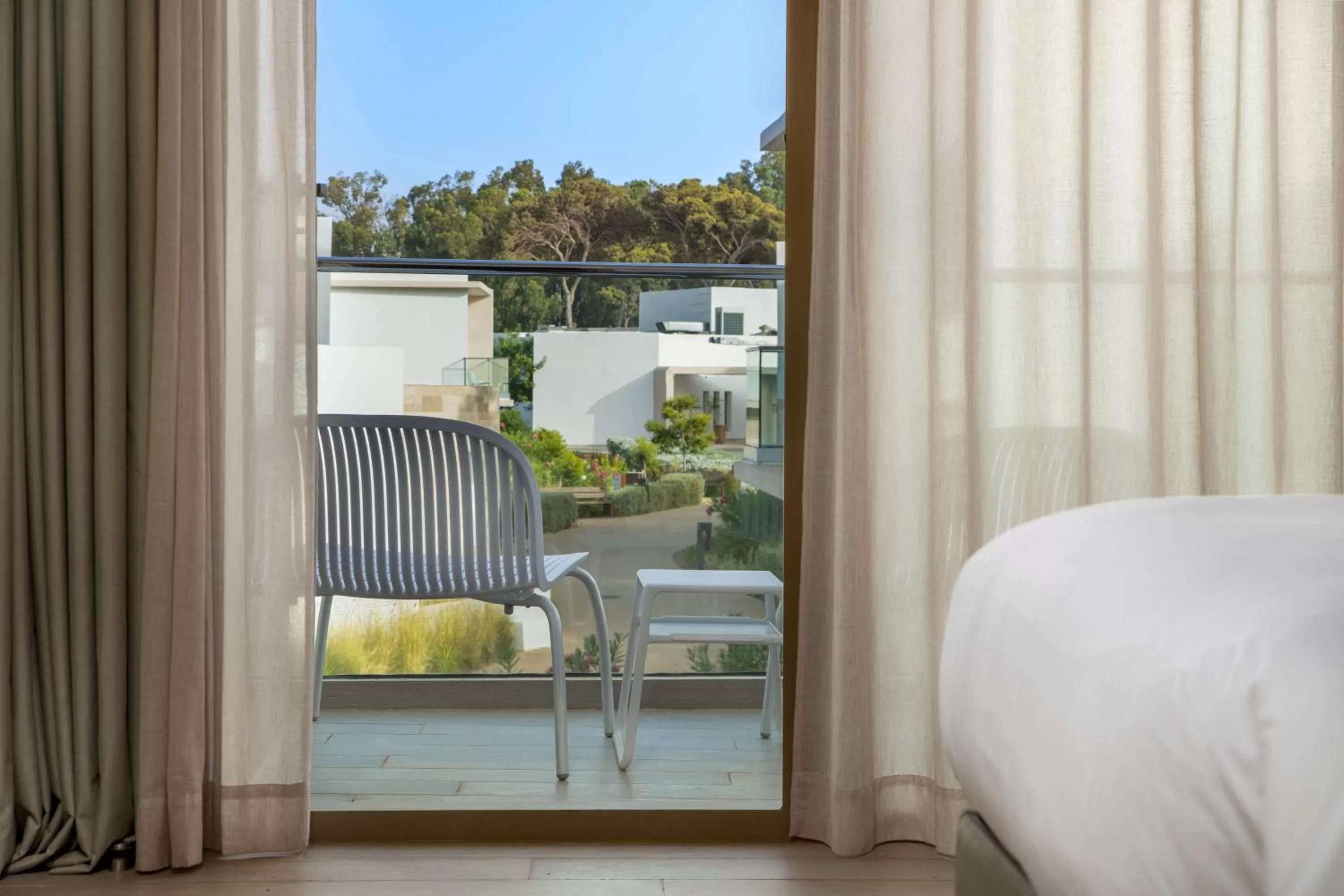 Bedroom, Bed in Radisson Blu Resort Al Hoceima