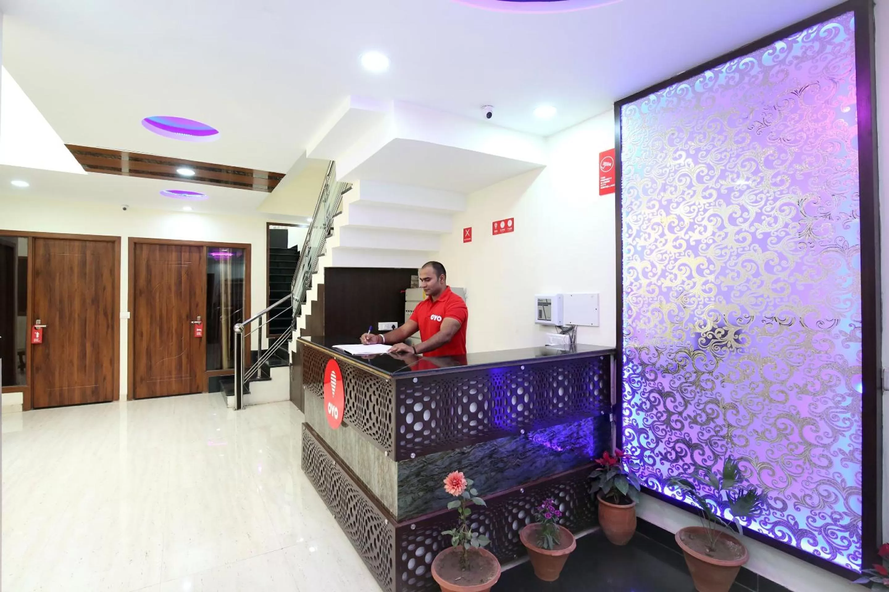 Lobby or reception, Lobby/Reception in Capital O Hotel Royal