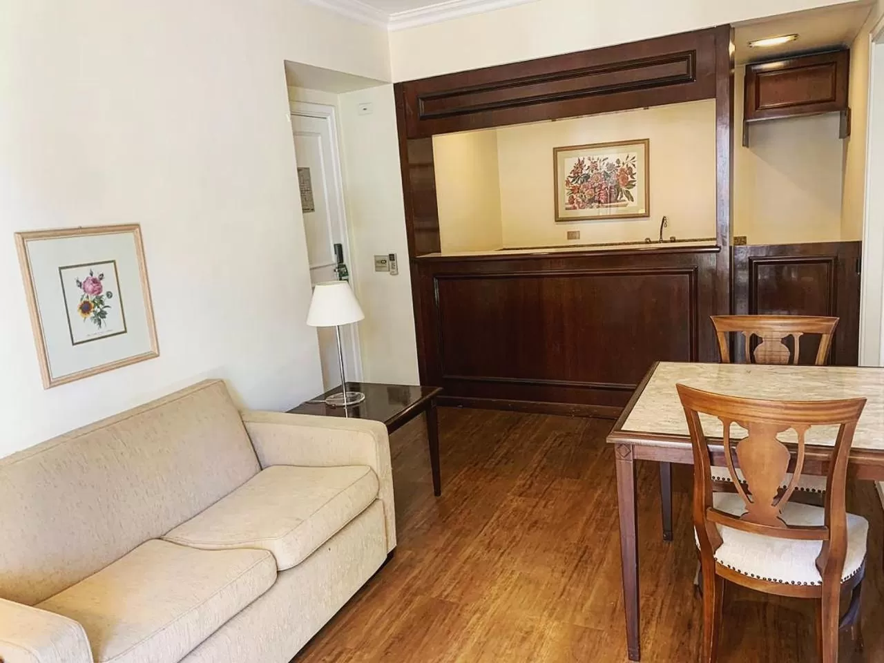 Living room in Hotel Nacional Inn Cambuí Campinas Residence