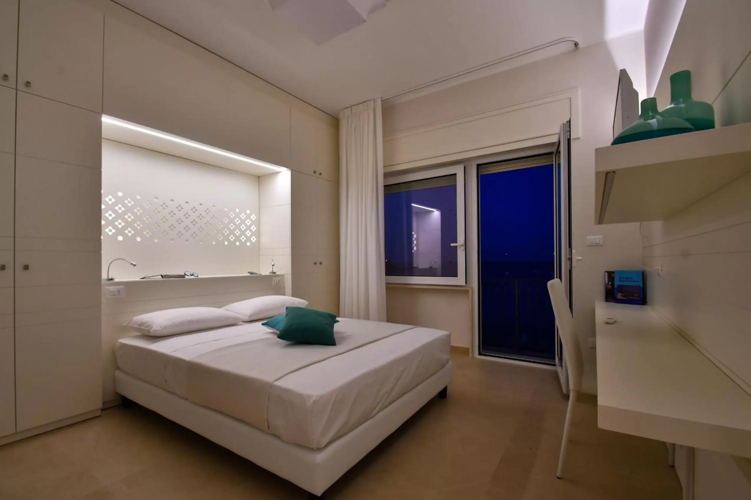 Bedroom, Bed in B&b Lungomare Otranto