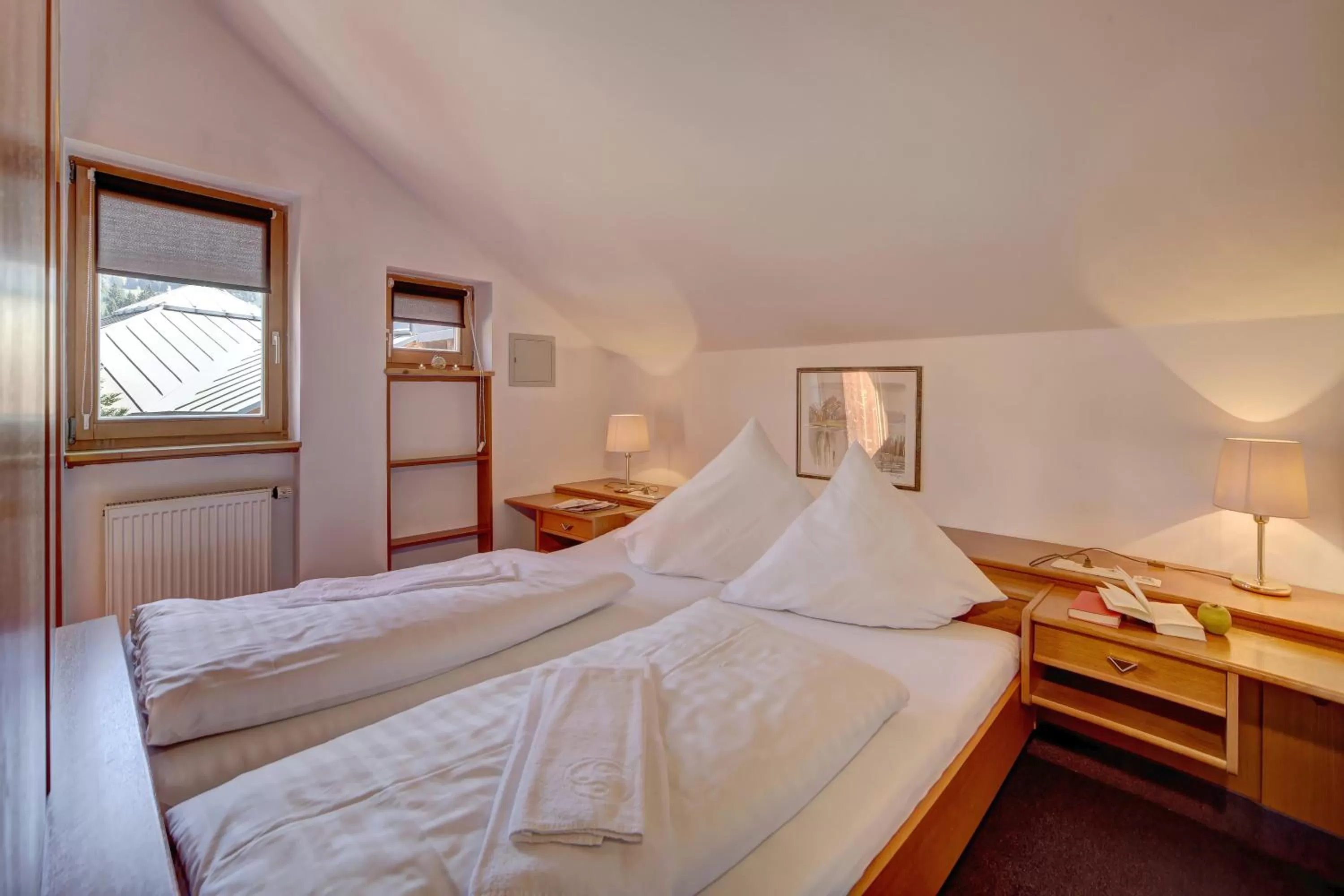 Bed in Village Hotel Bayerischer Wald
