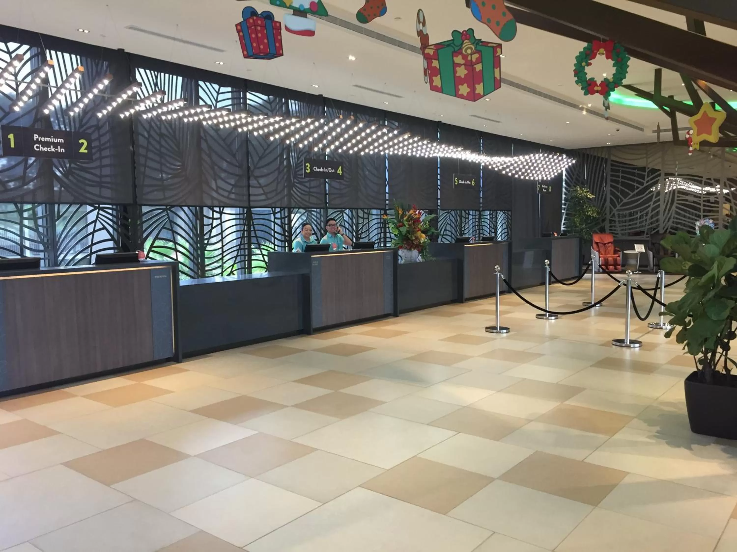 Lobby or reception in D'Resort @ Downtown East