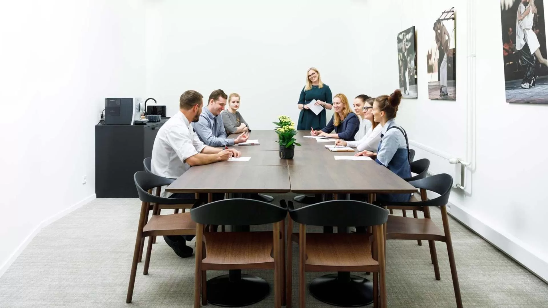 Business facilities in Dorpat Hotel