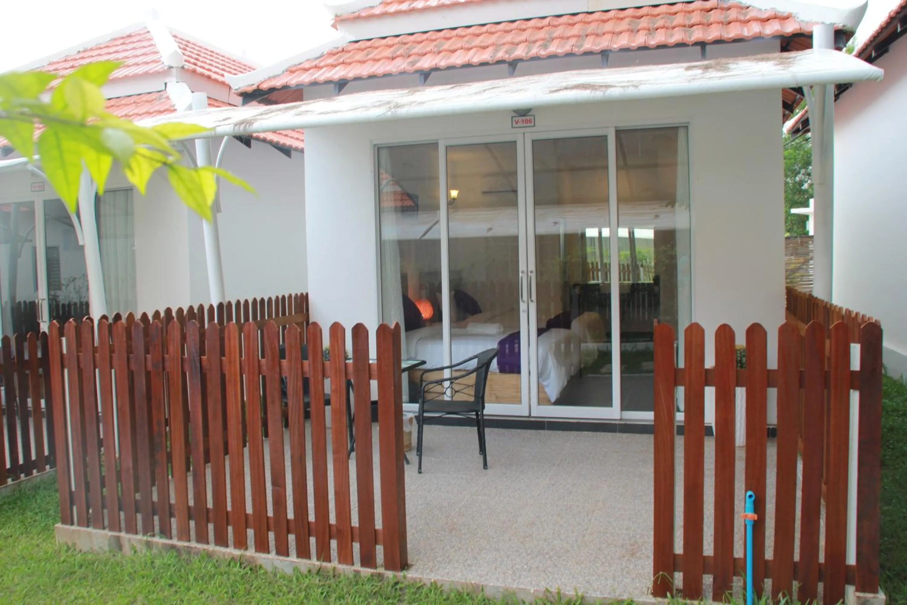 Balcony/Terrace in Good Time Resort