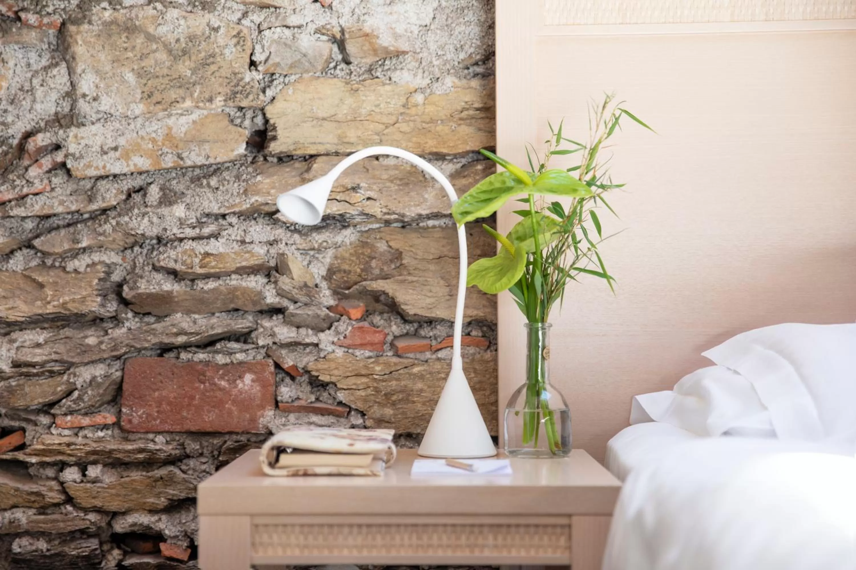 Bed in Relais Villa Porta