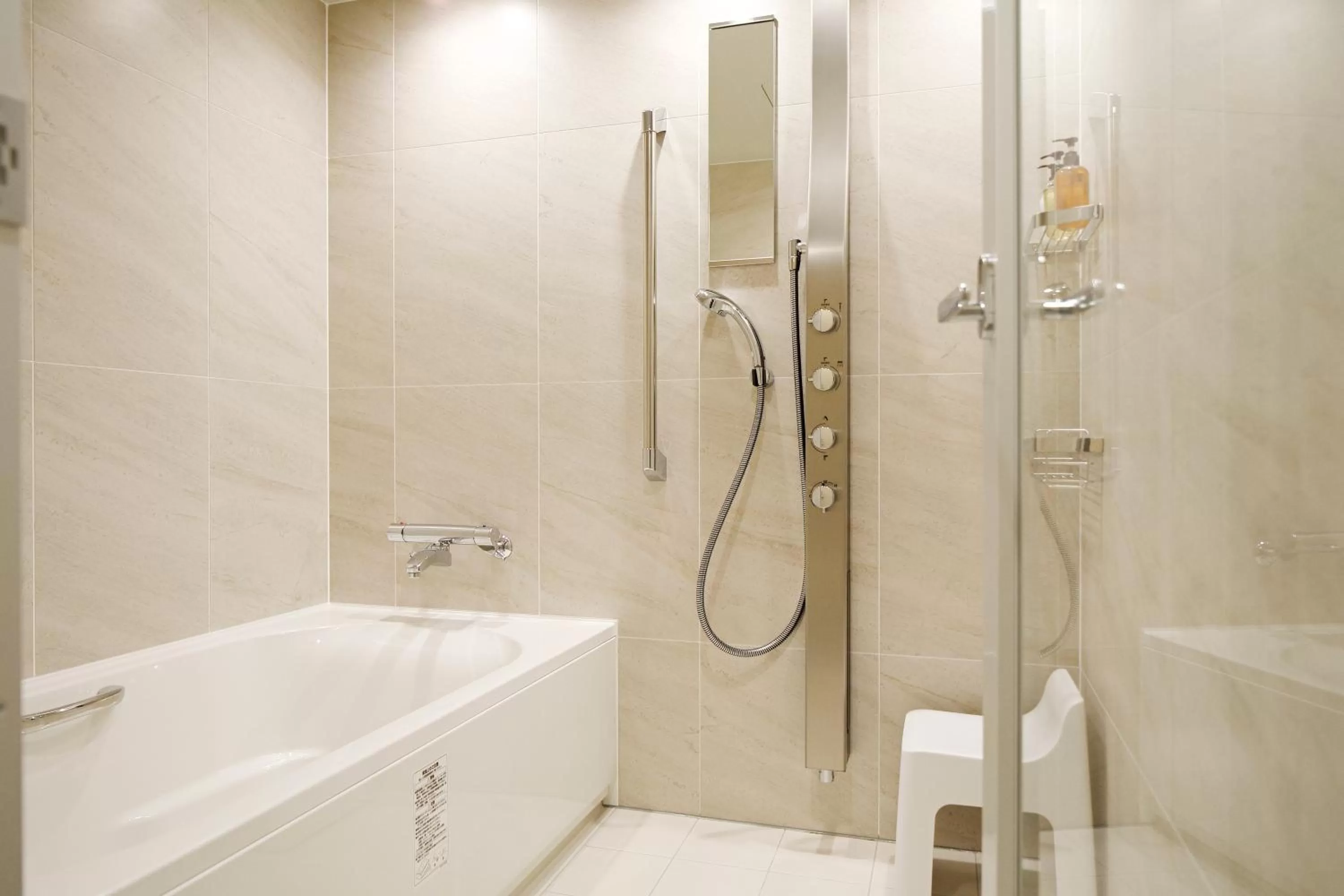 Bathroom in HakoBA Hakodate by THE SHARE HOTELS