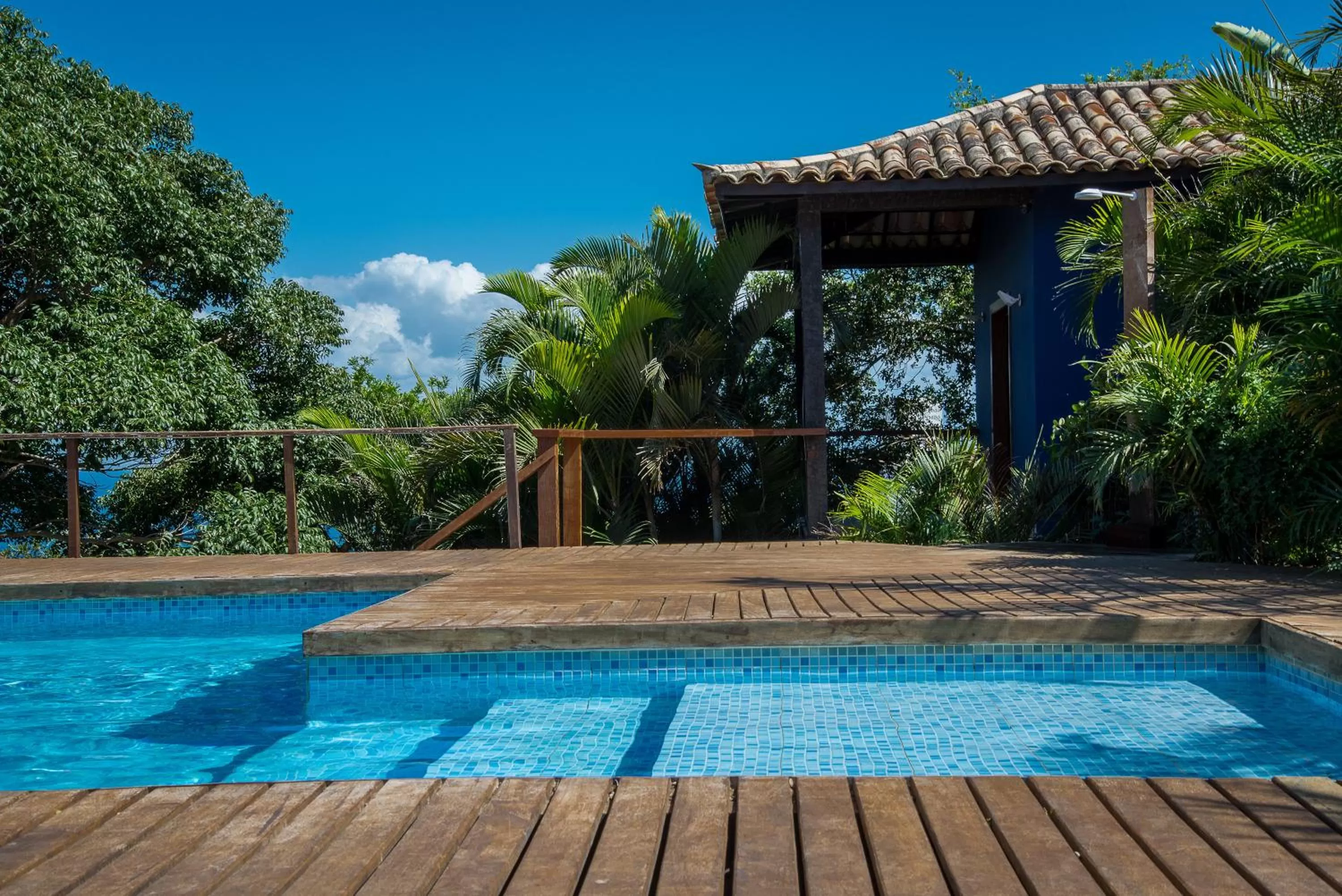 Day, Swimming Pool in Pousada La Dolce Vita