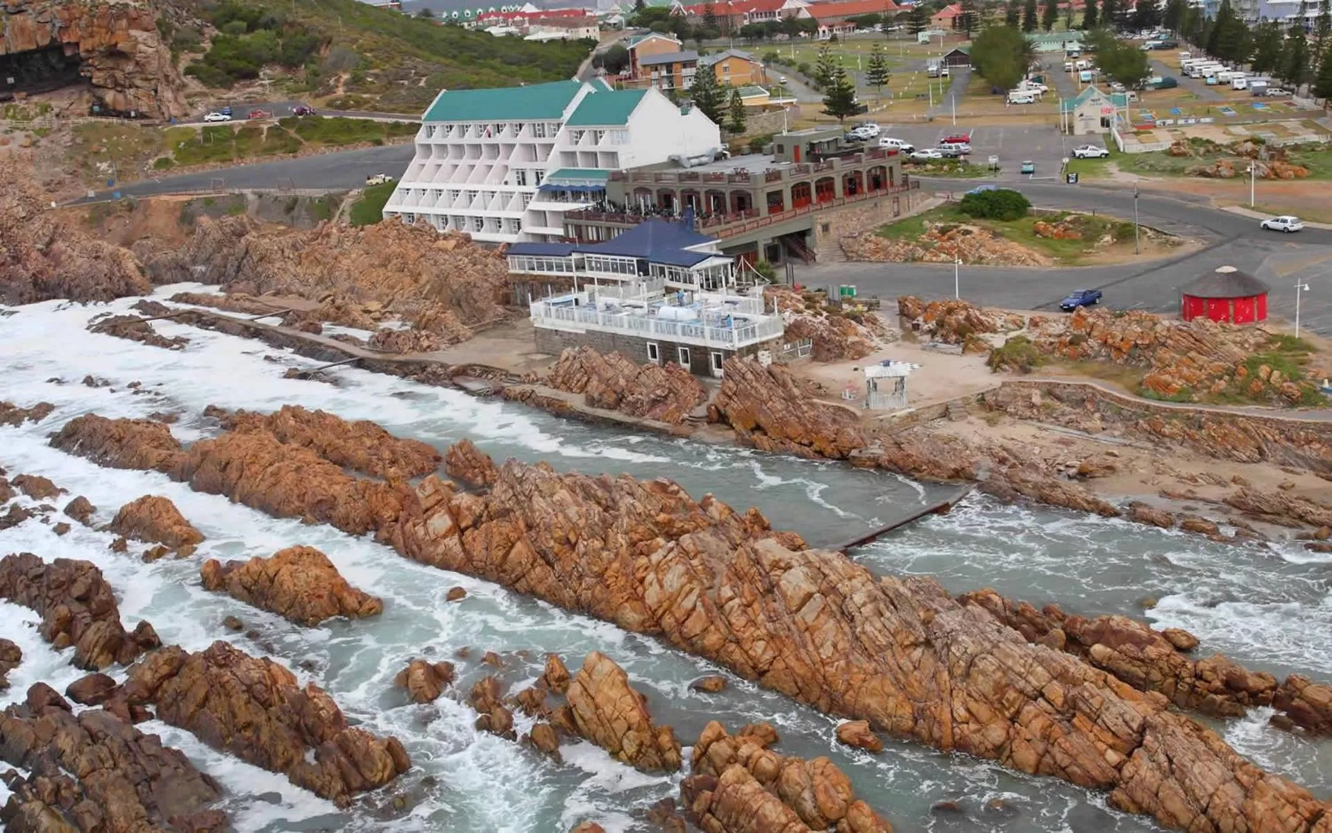 Property building in The Point Hotel & Spa