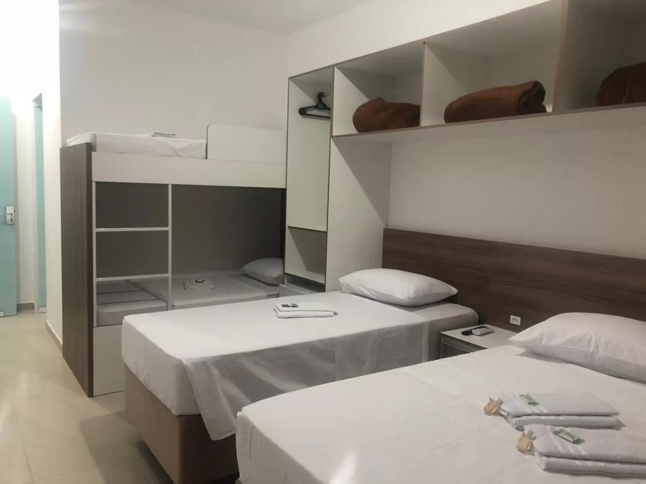 Bedroom, Bed in Pousada Vó Dena