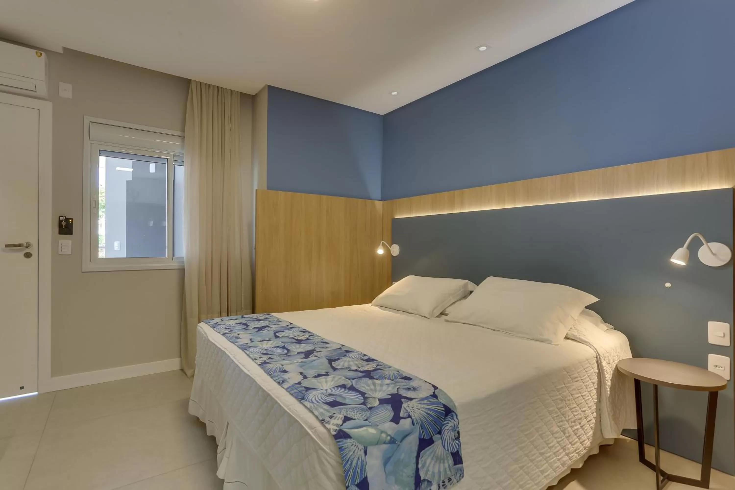 Bedroom, Bed in Hotel Sete Ilhas