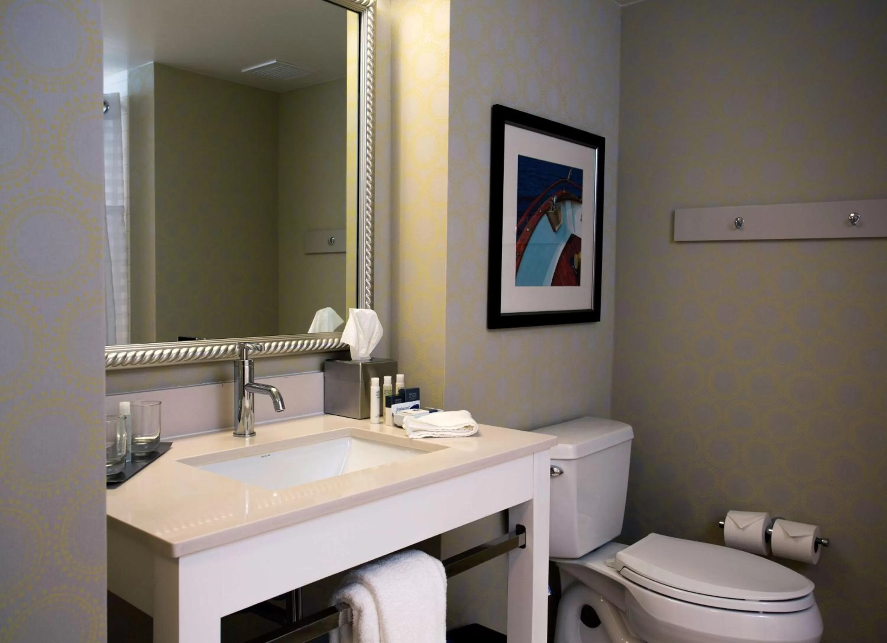 Bathroom in DoubleTree by Hilton Biloxi