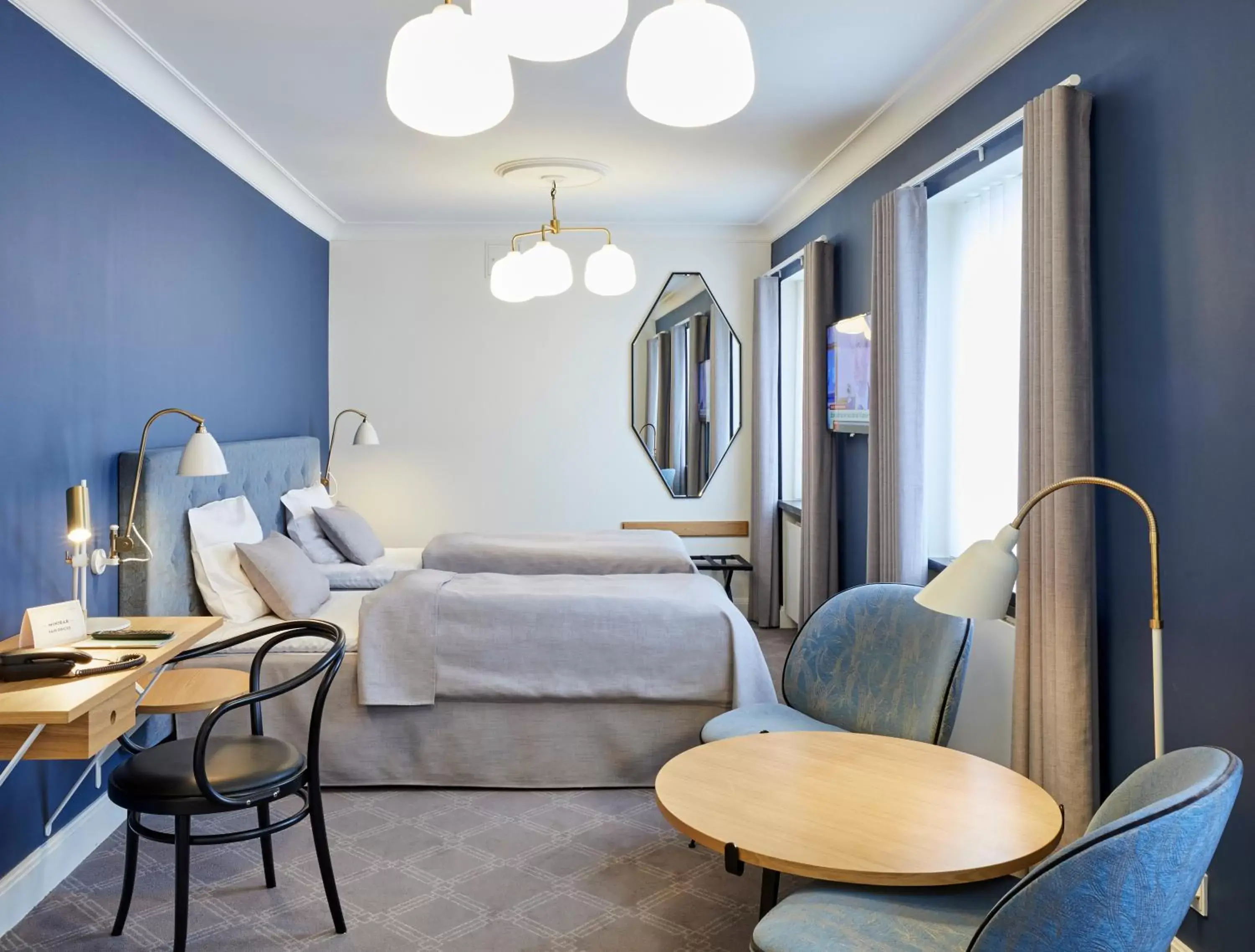 Business Room Twin - single occupancy in Hotel Randers Business Room Twin - single occupancy in Hotel Randers