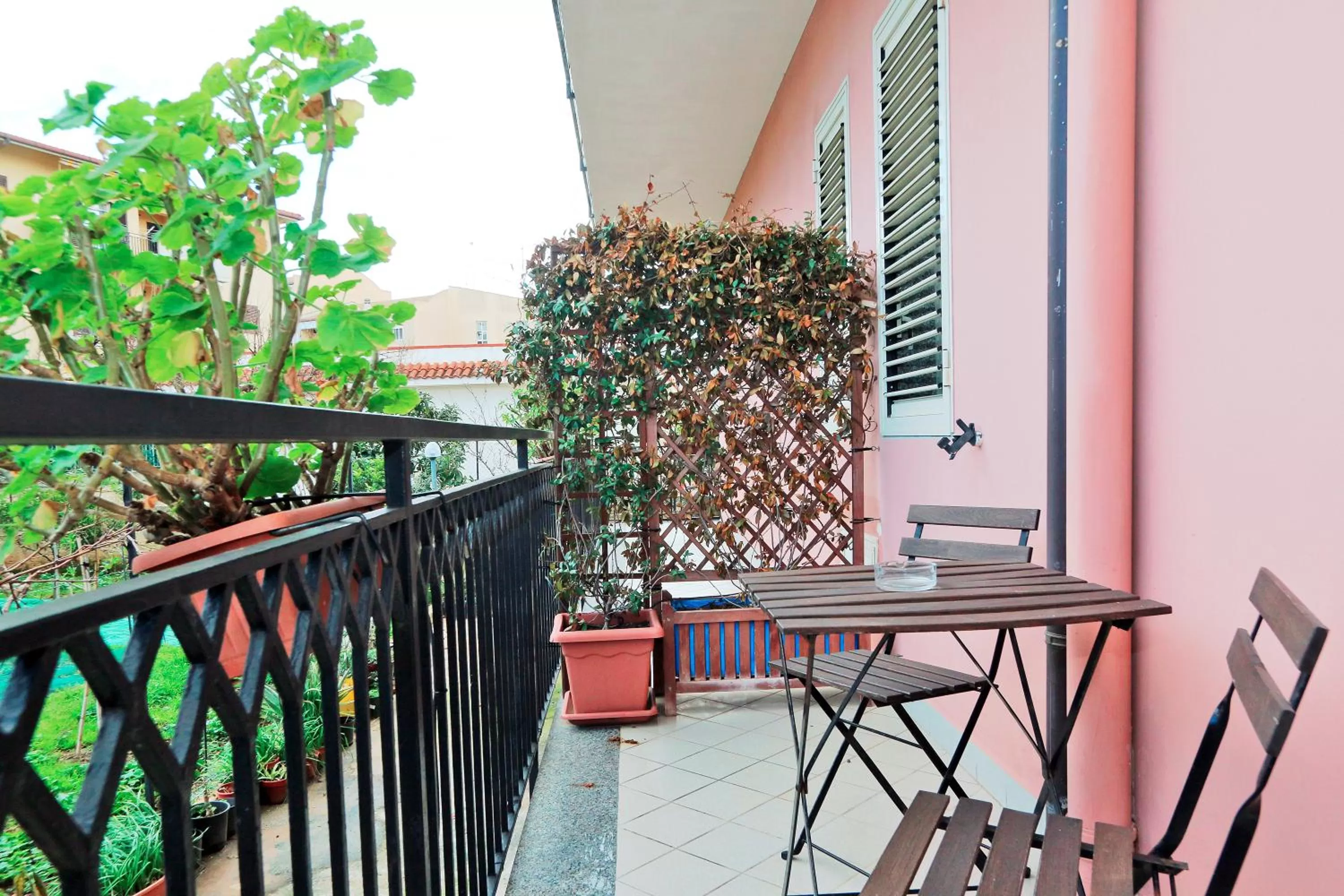 Balcony/Terrace in Kosmos