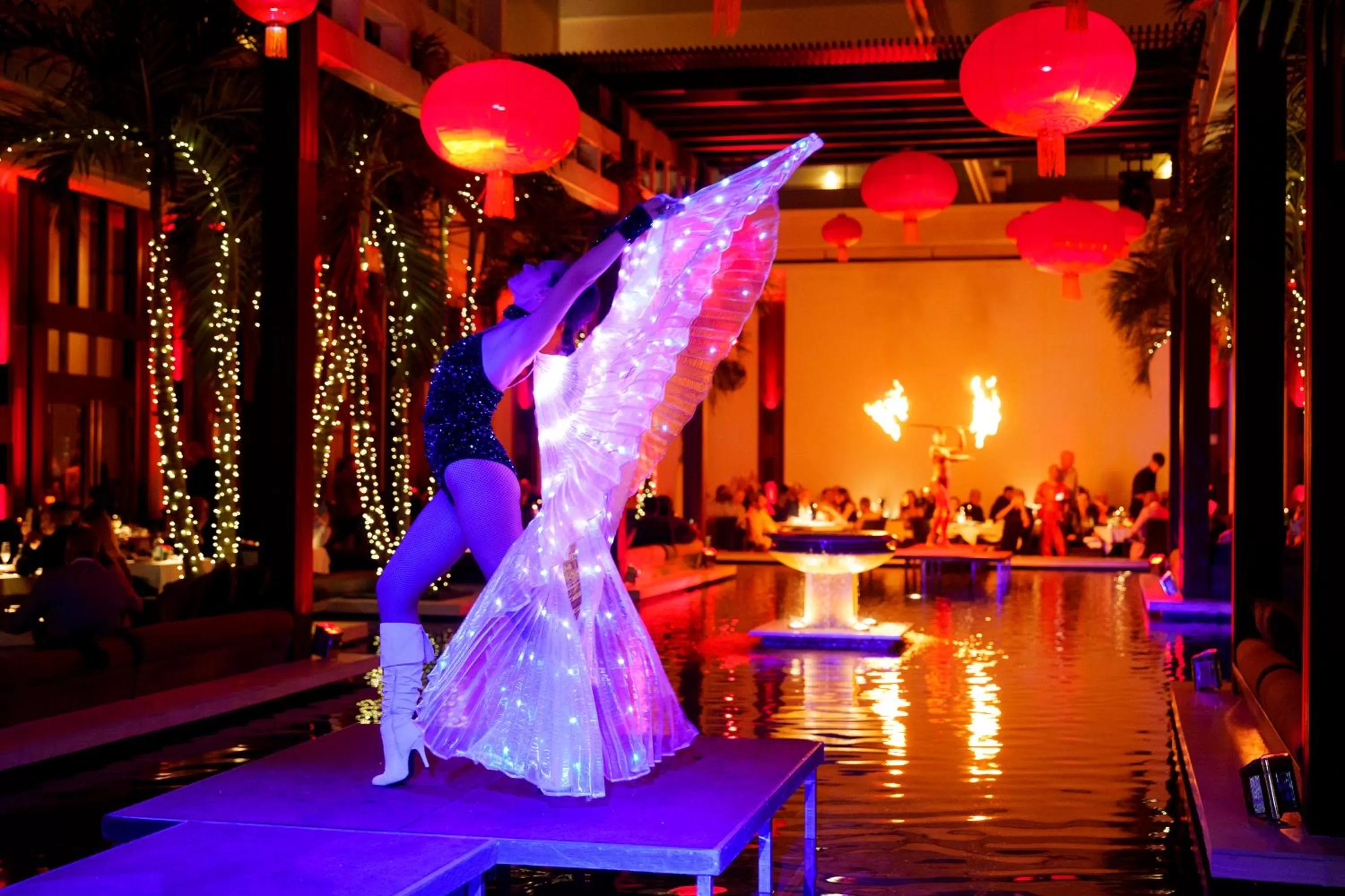 Entertainment in The Setai, Miami Beach