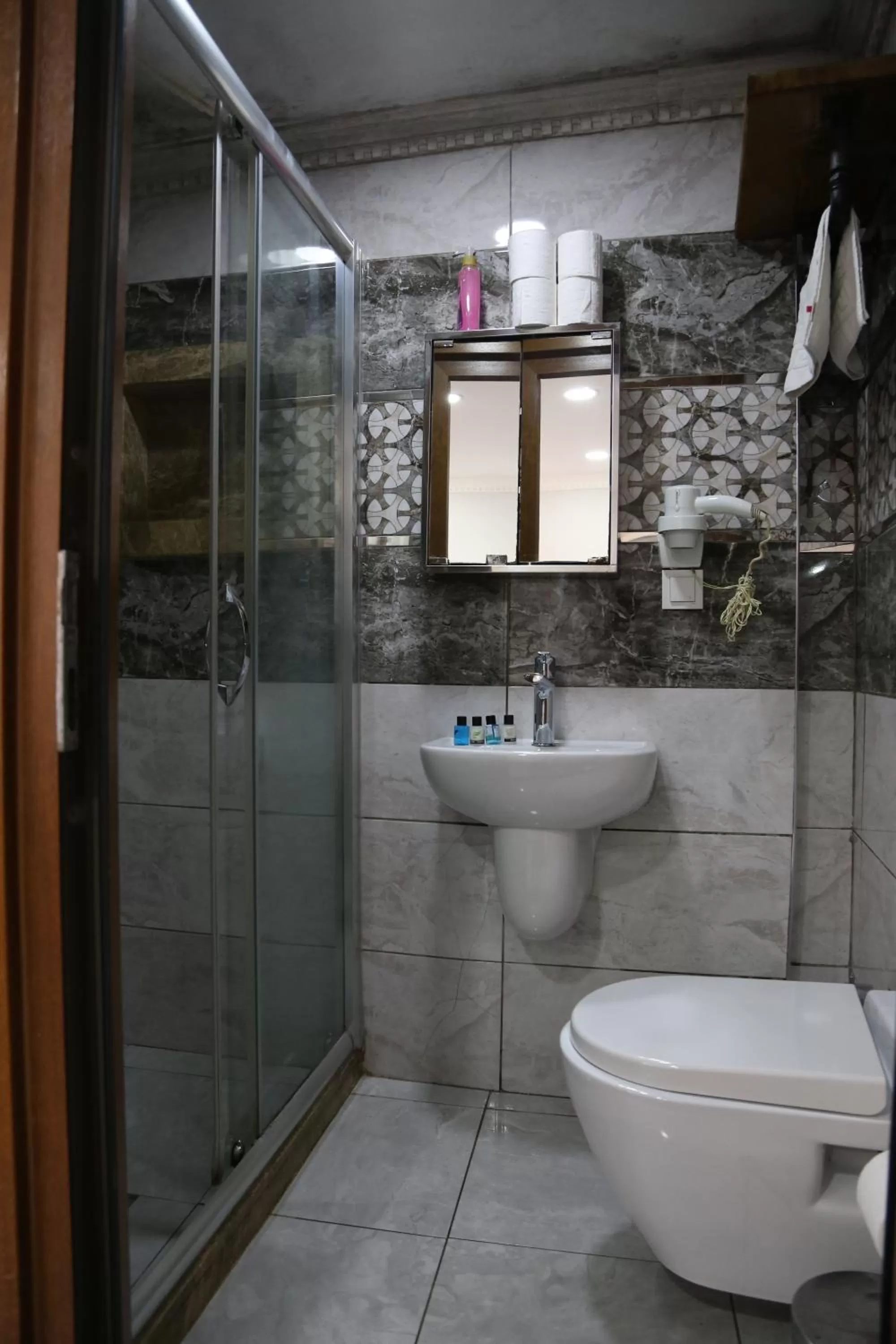 Bathroom in Arat Apartments