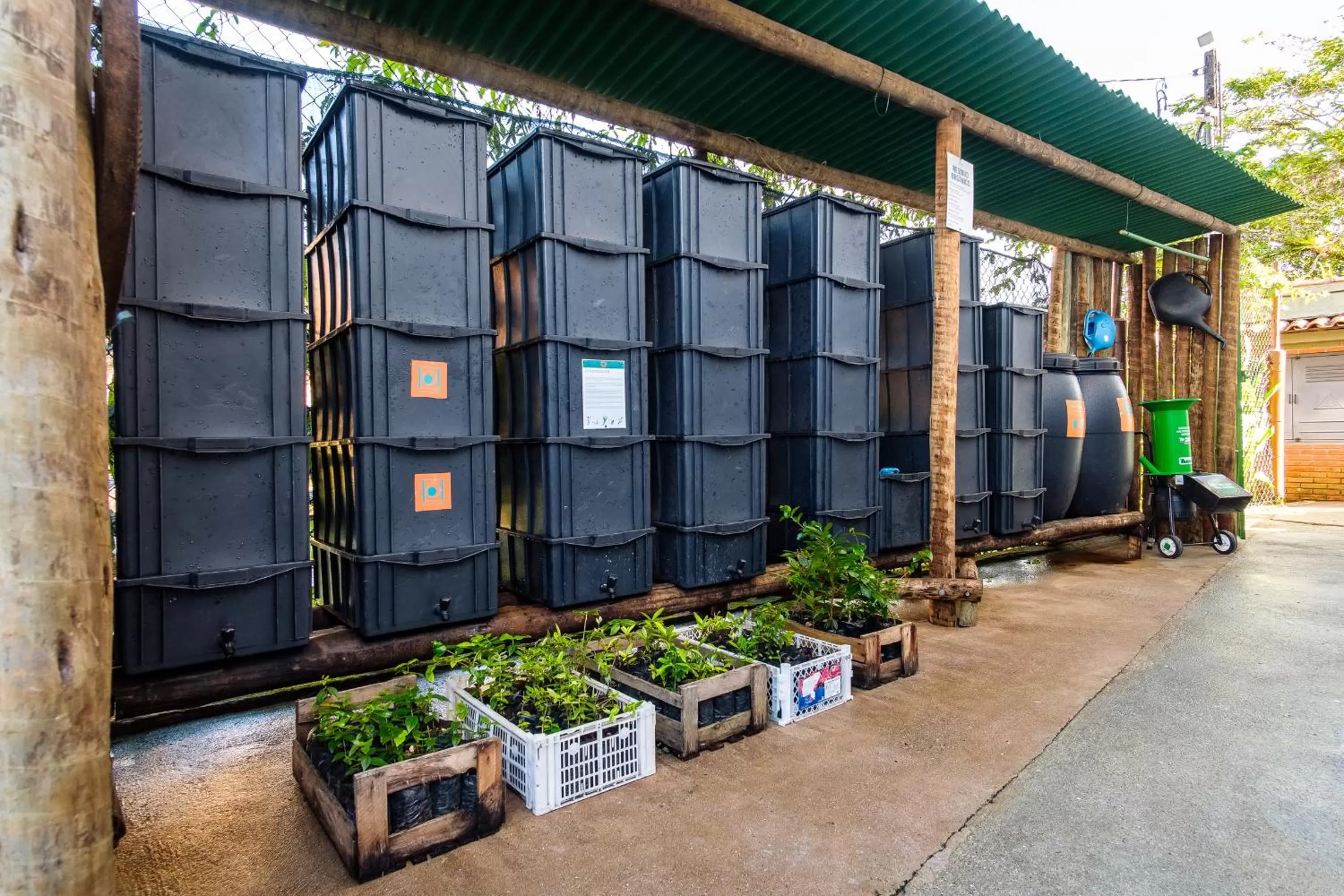 Garden, Property Building in Pousada Vivamar