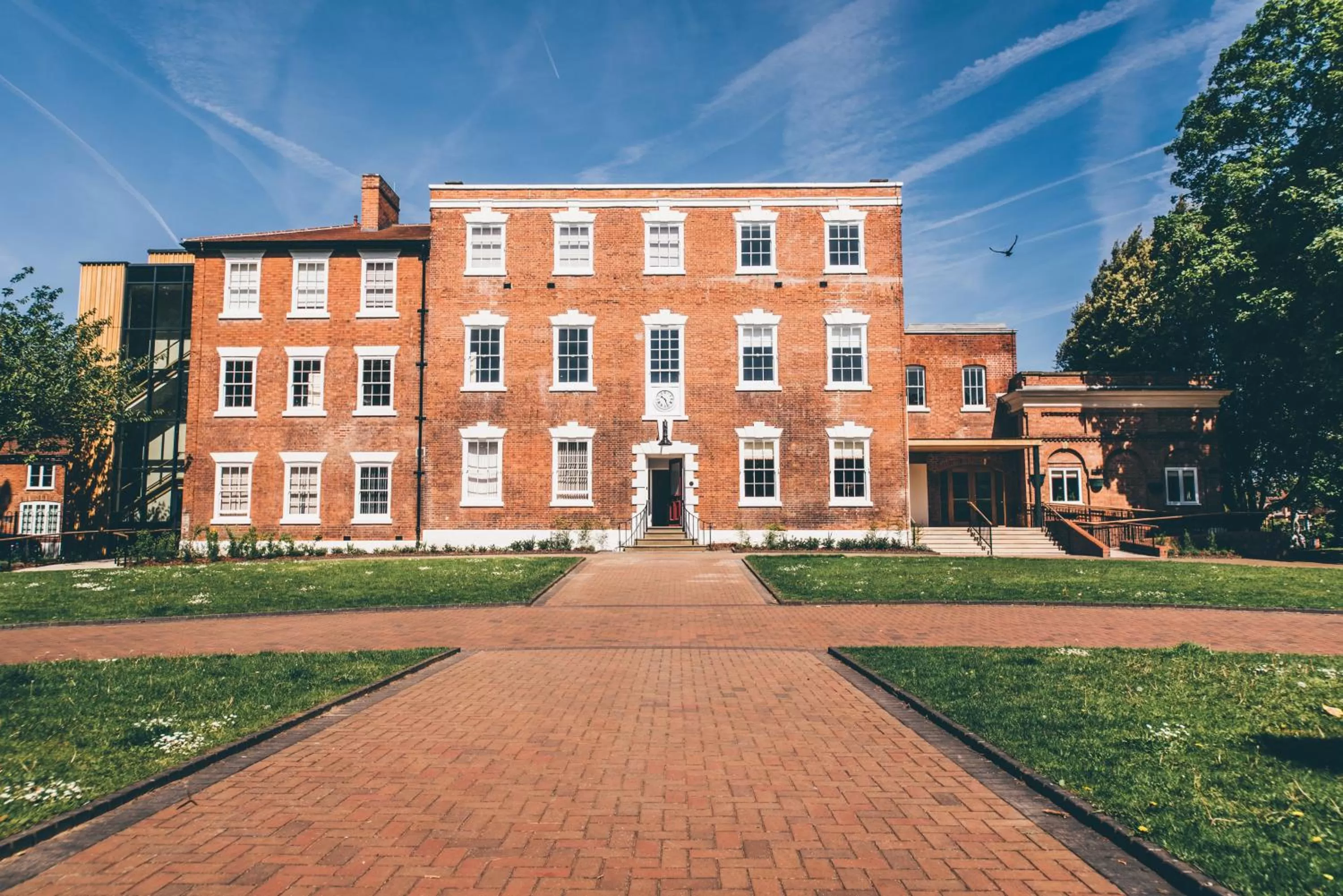 Facade/entrance, Property Building in Birchover Bridgford Hall