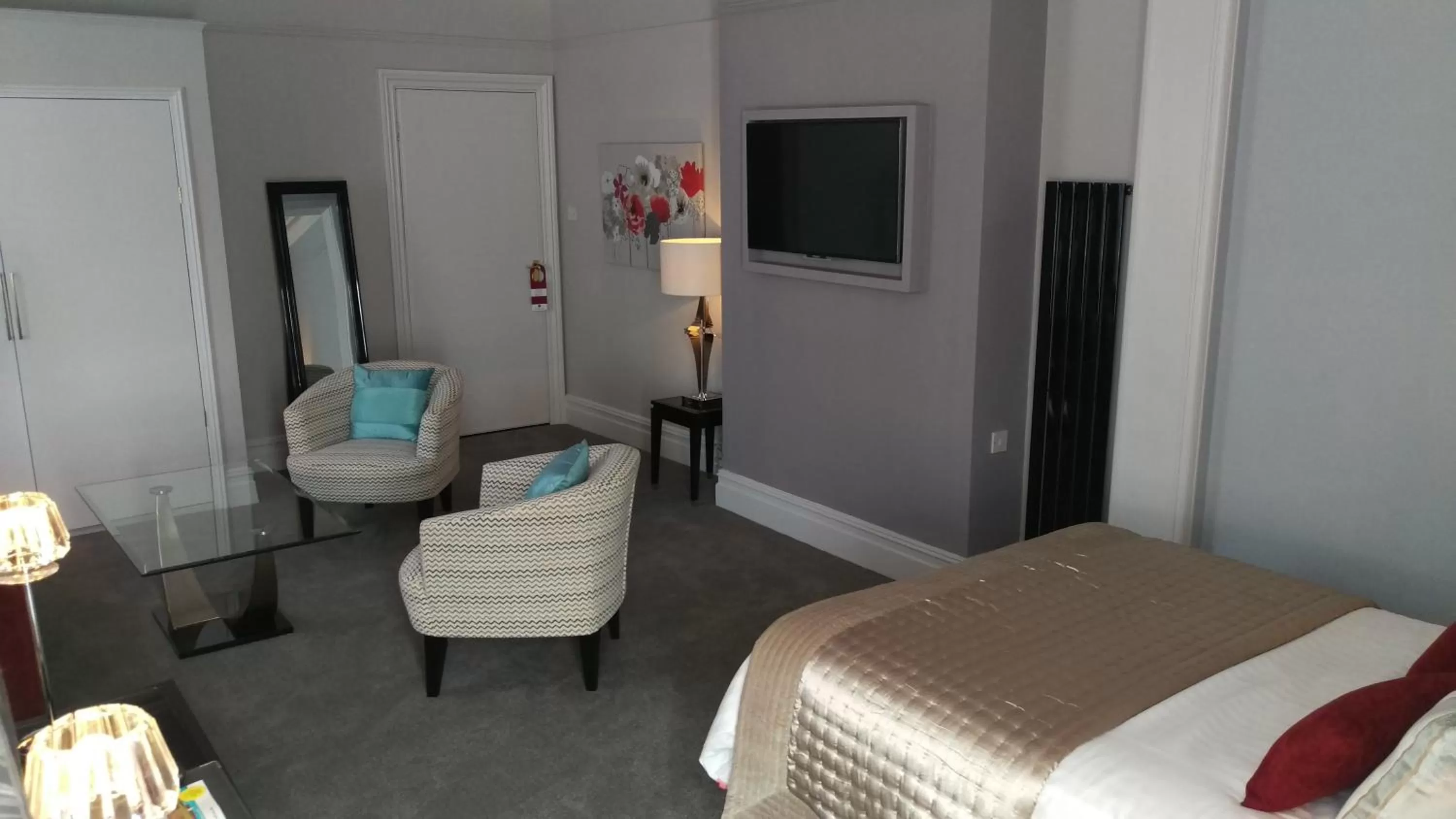 Bedroom, Bed in Best Western Brook Hotel