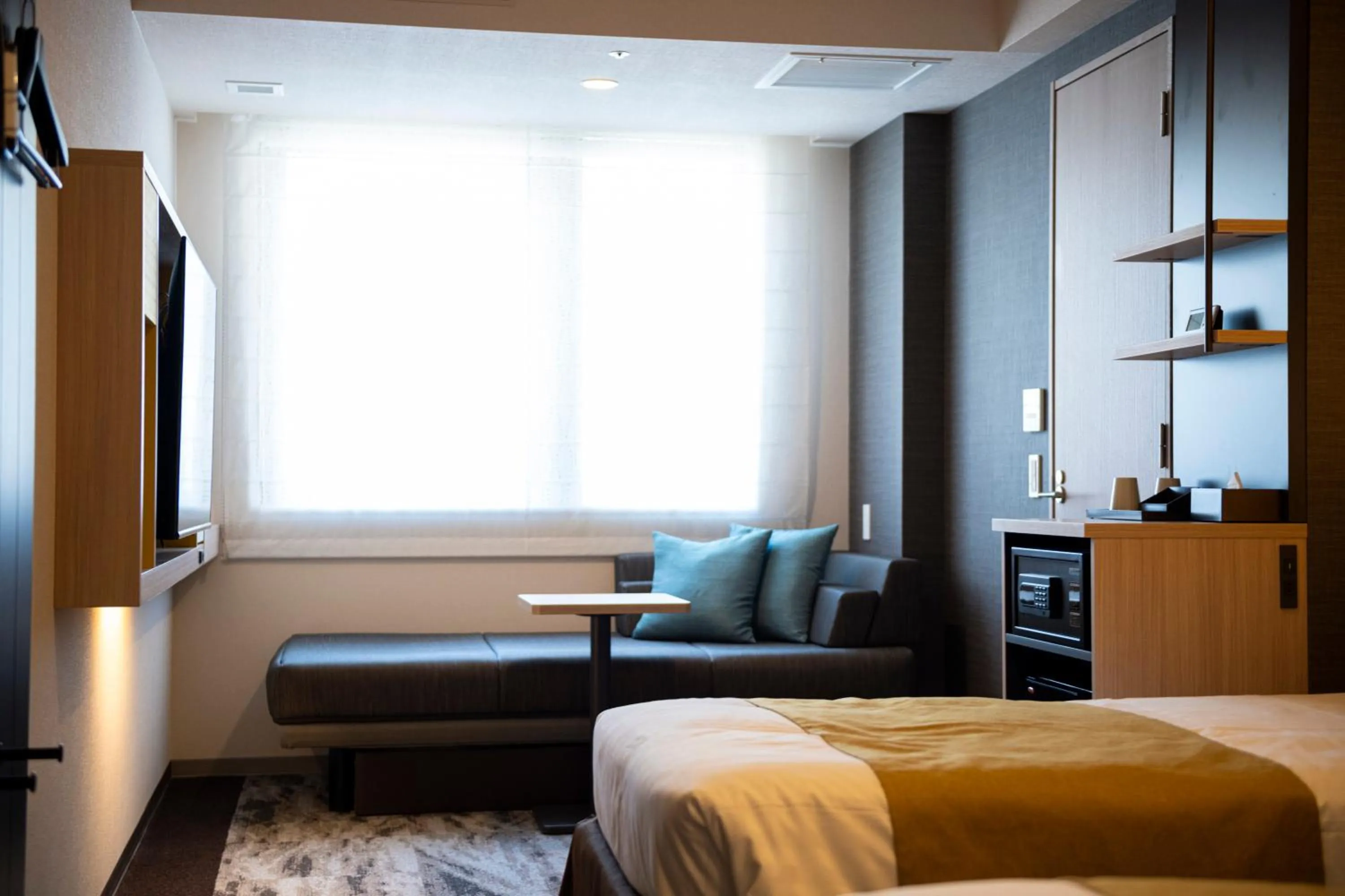 Photo of the whole room, Bed in KOKO HOTEL Tsukiji Ginza