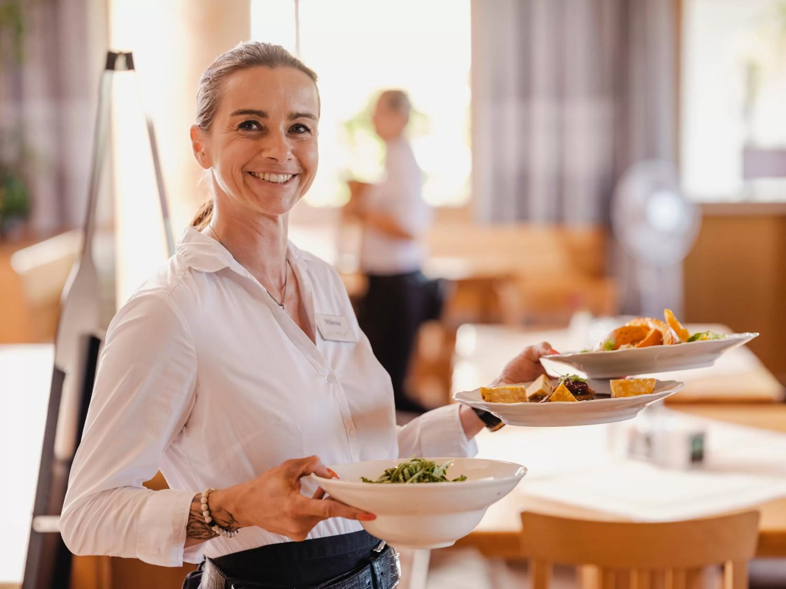 Staff in Hotel Neustifter