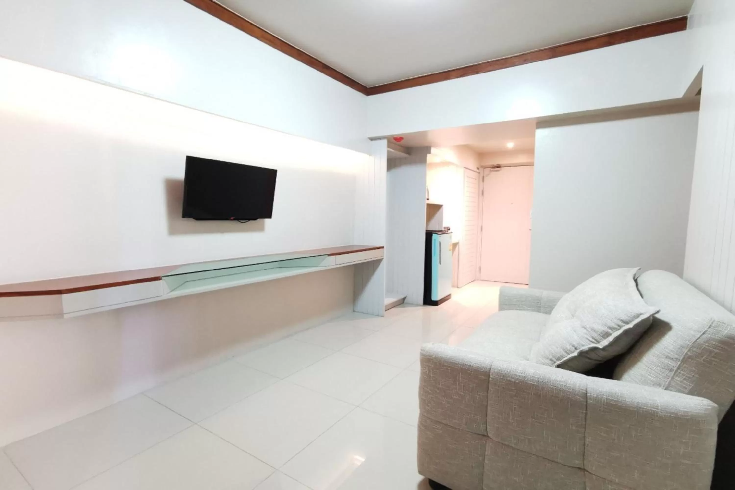 Living room in A Sleep Bangkok Sathorn