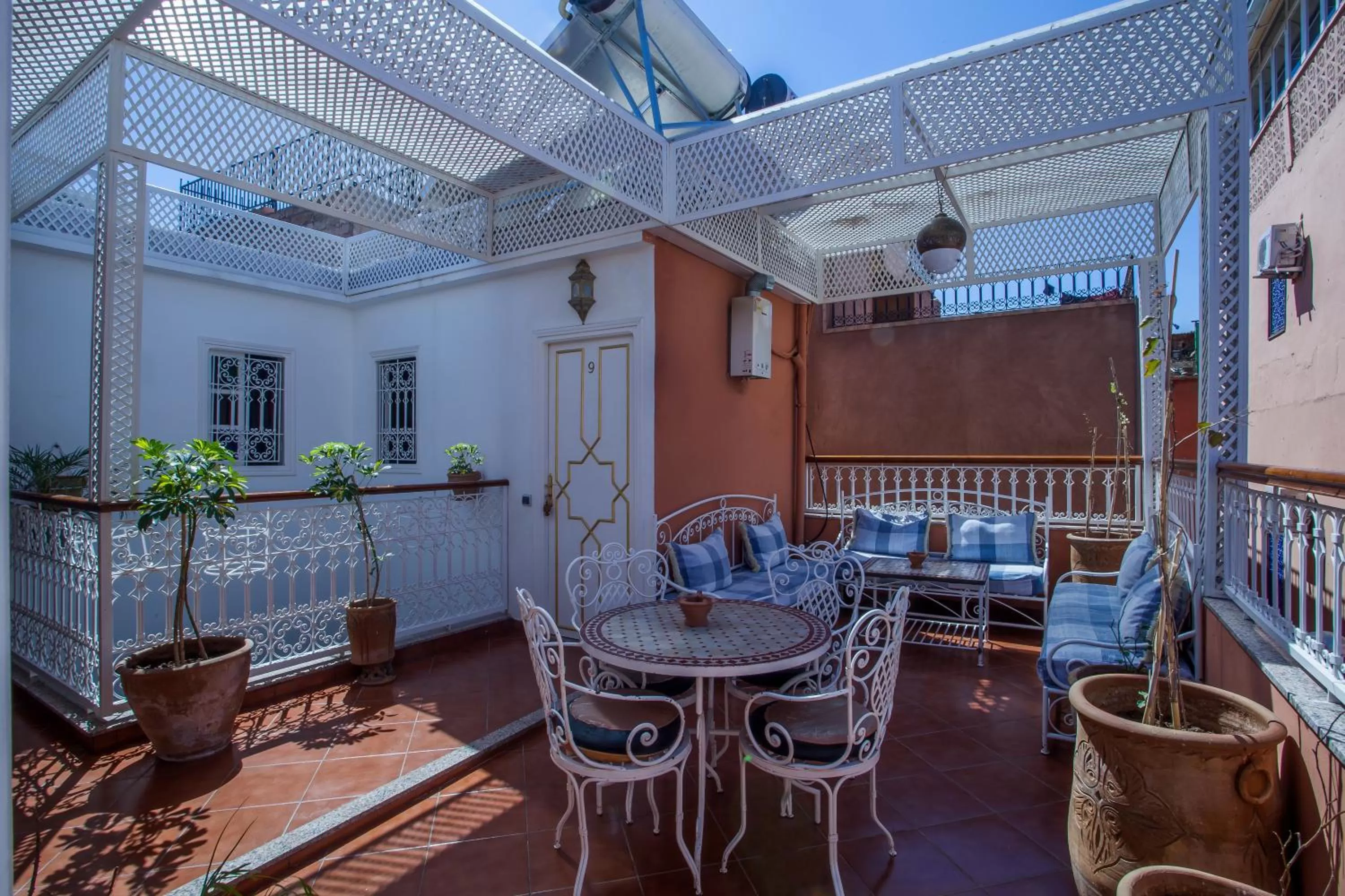 Restaurant/Places to Eat in Hotel Zaitoune