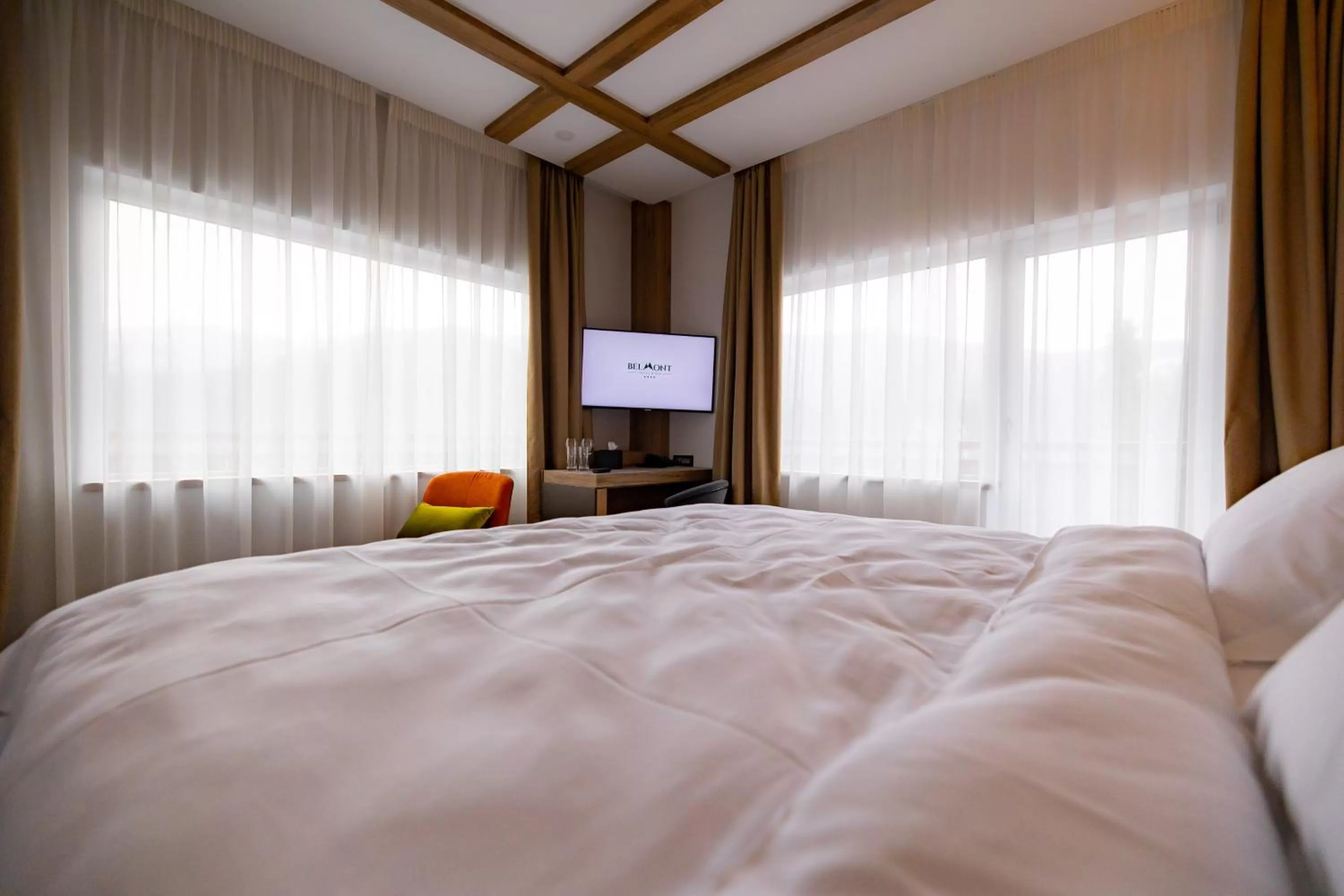 Bed in Hotel Belmont & Spa