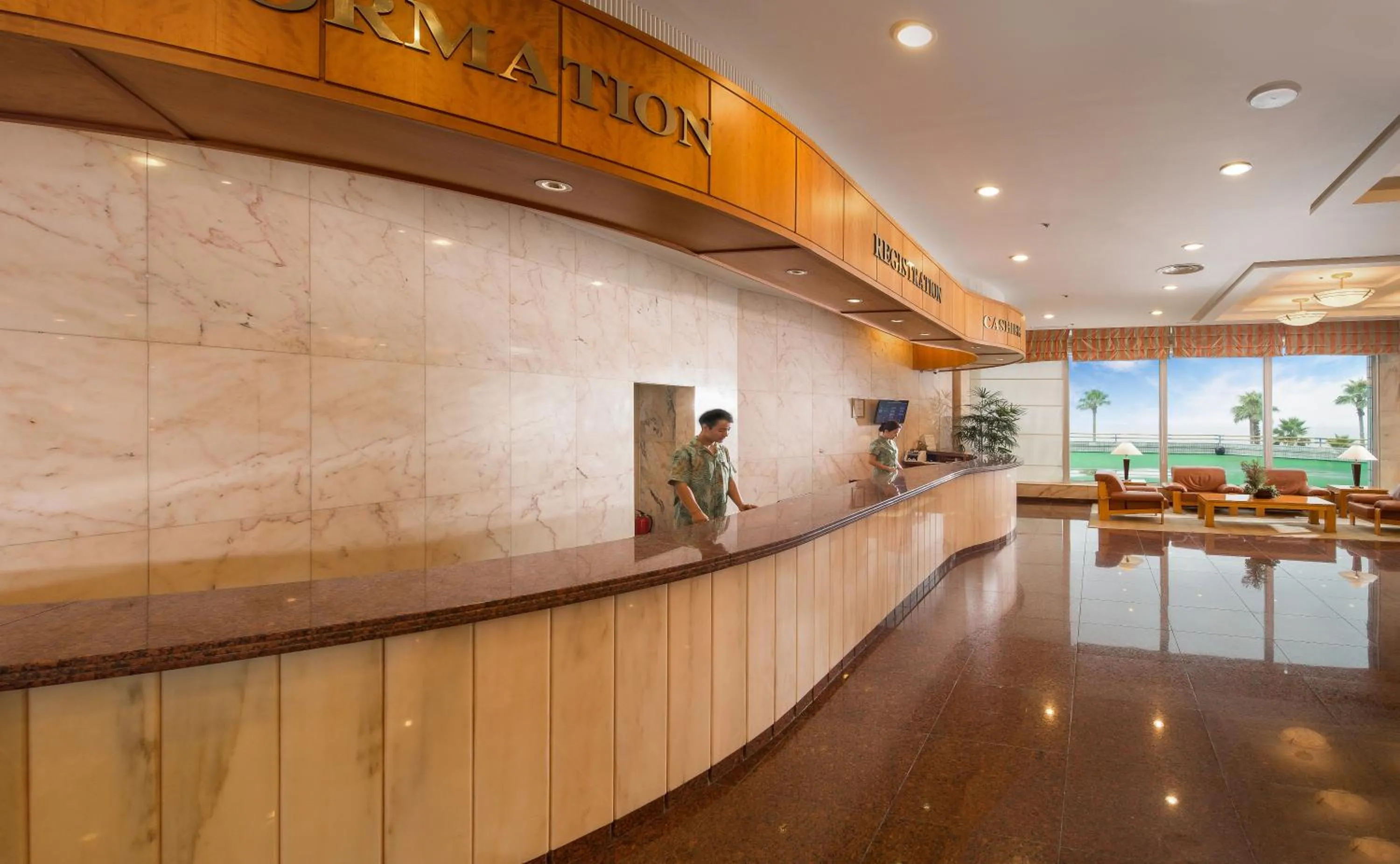 Lobby or reception in Seogwipo KAL Hotel