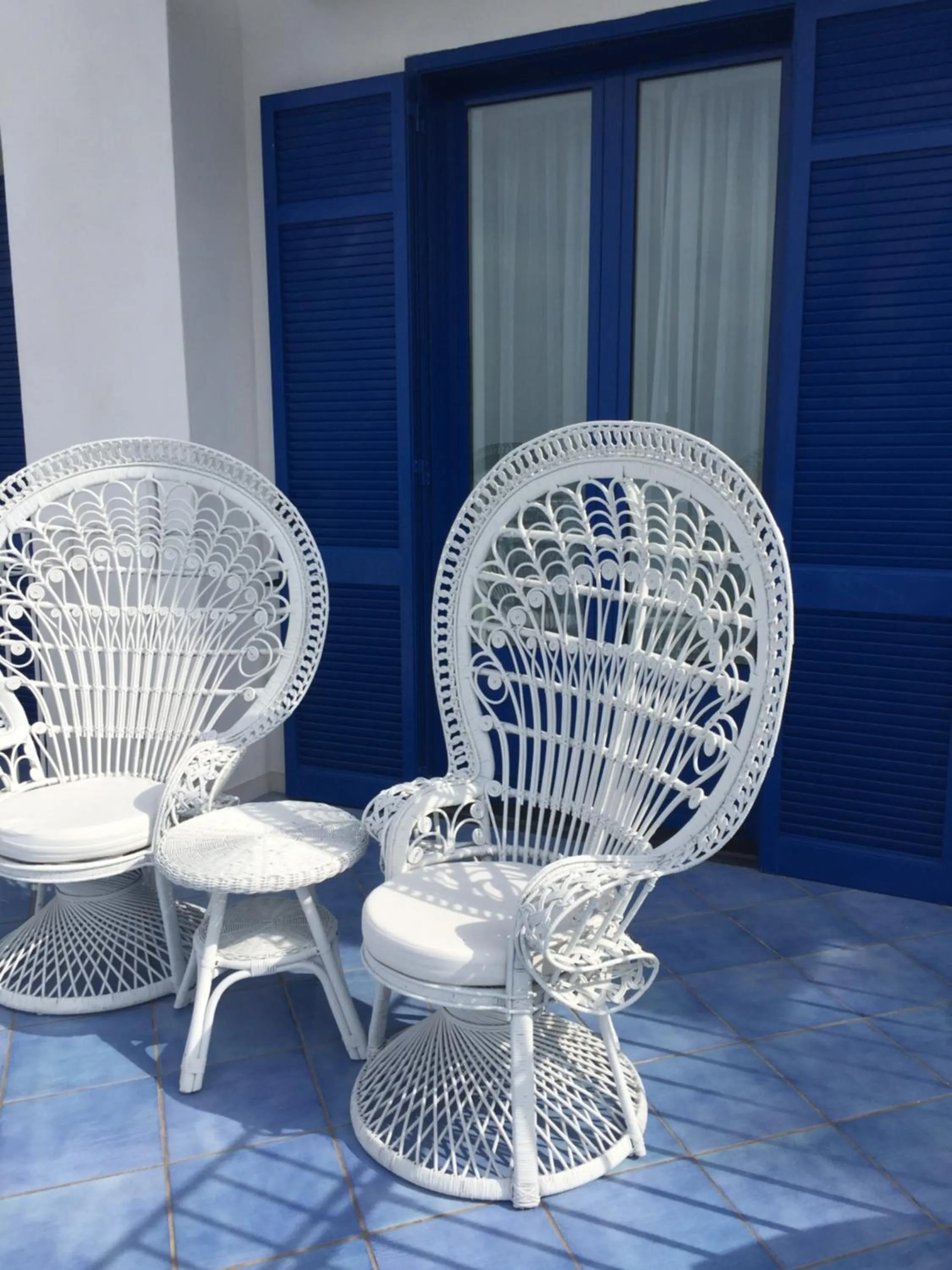 Balcony/Terrace in Boutique Hotel Helios