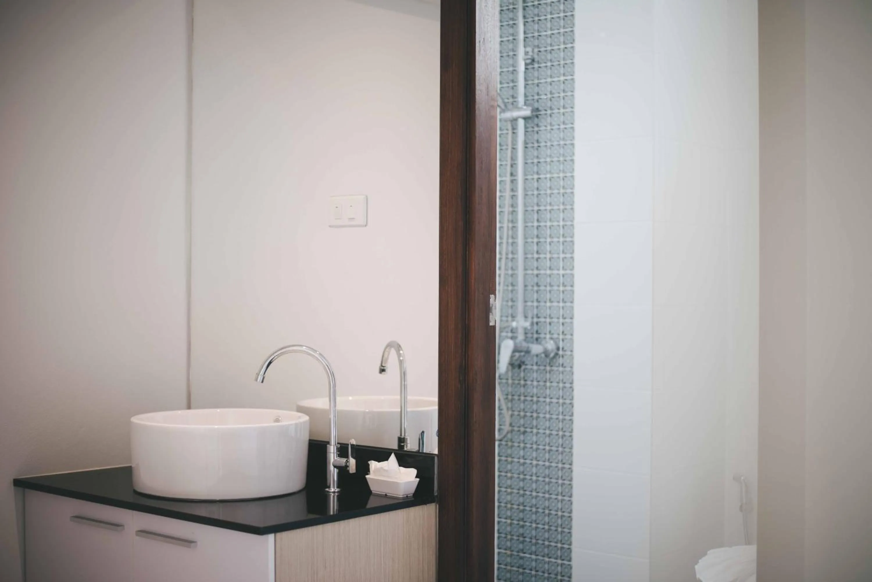 Bathroom in The Wings Boutique Hotels Krabi Ko Lanta