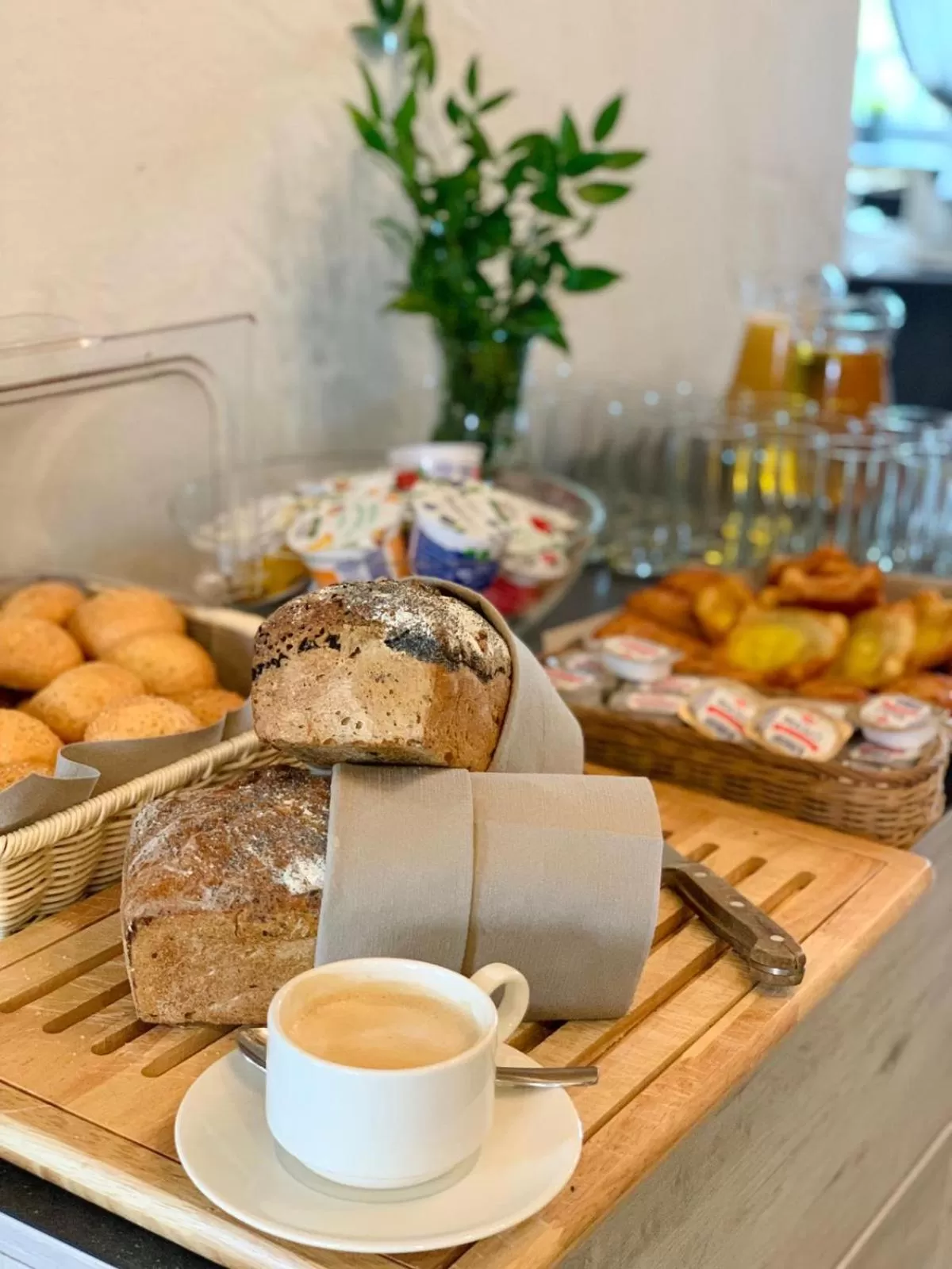 Breakfast in Hotel Restauracja Piwnica Rycerska