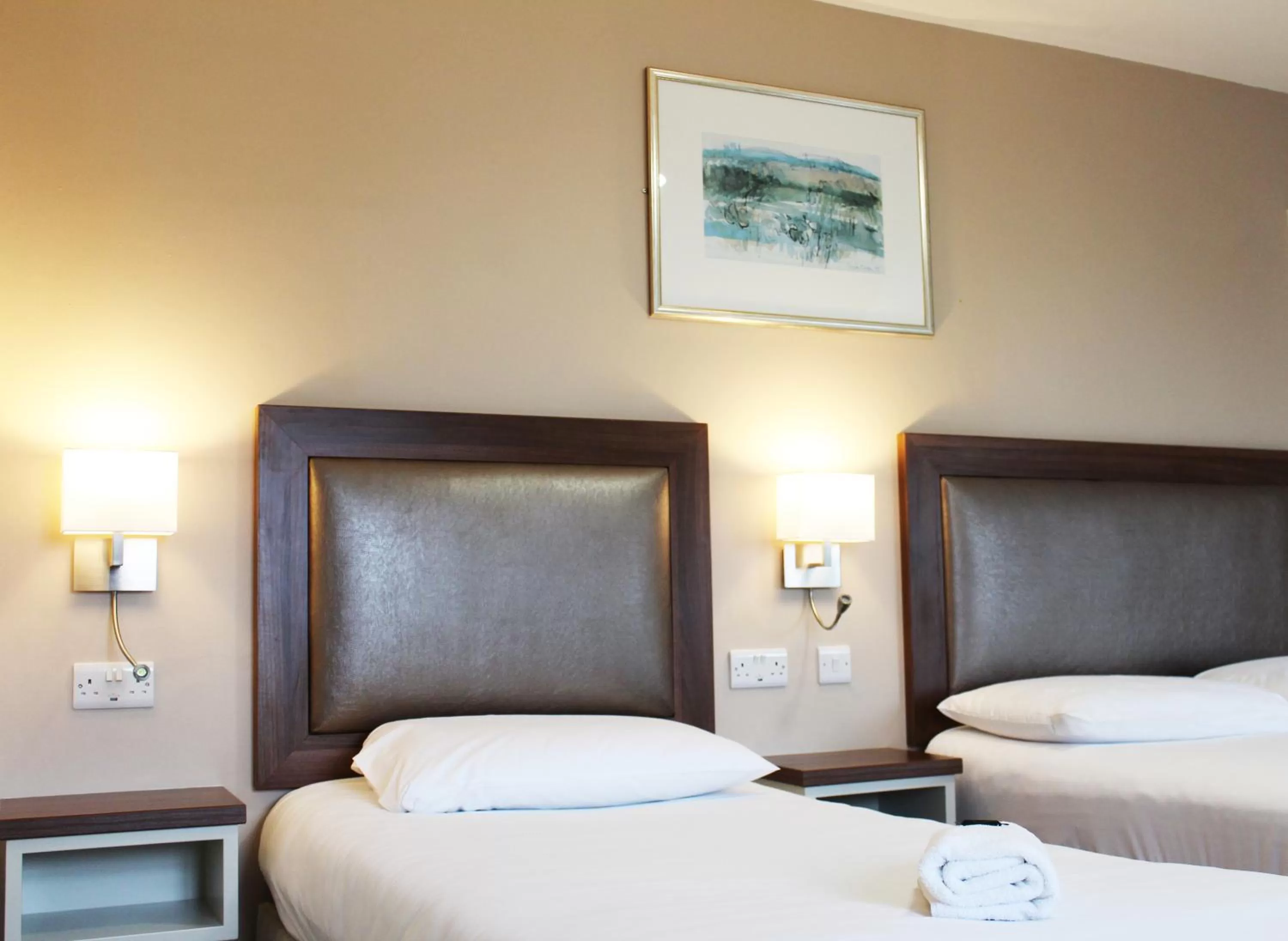 Bedroom, Bed in St. Judes Lodge B&B