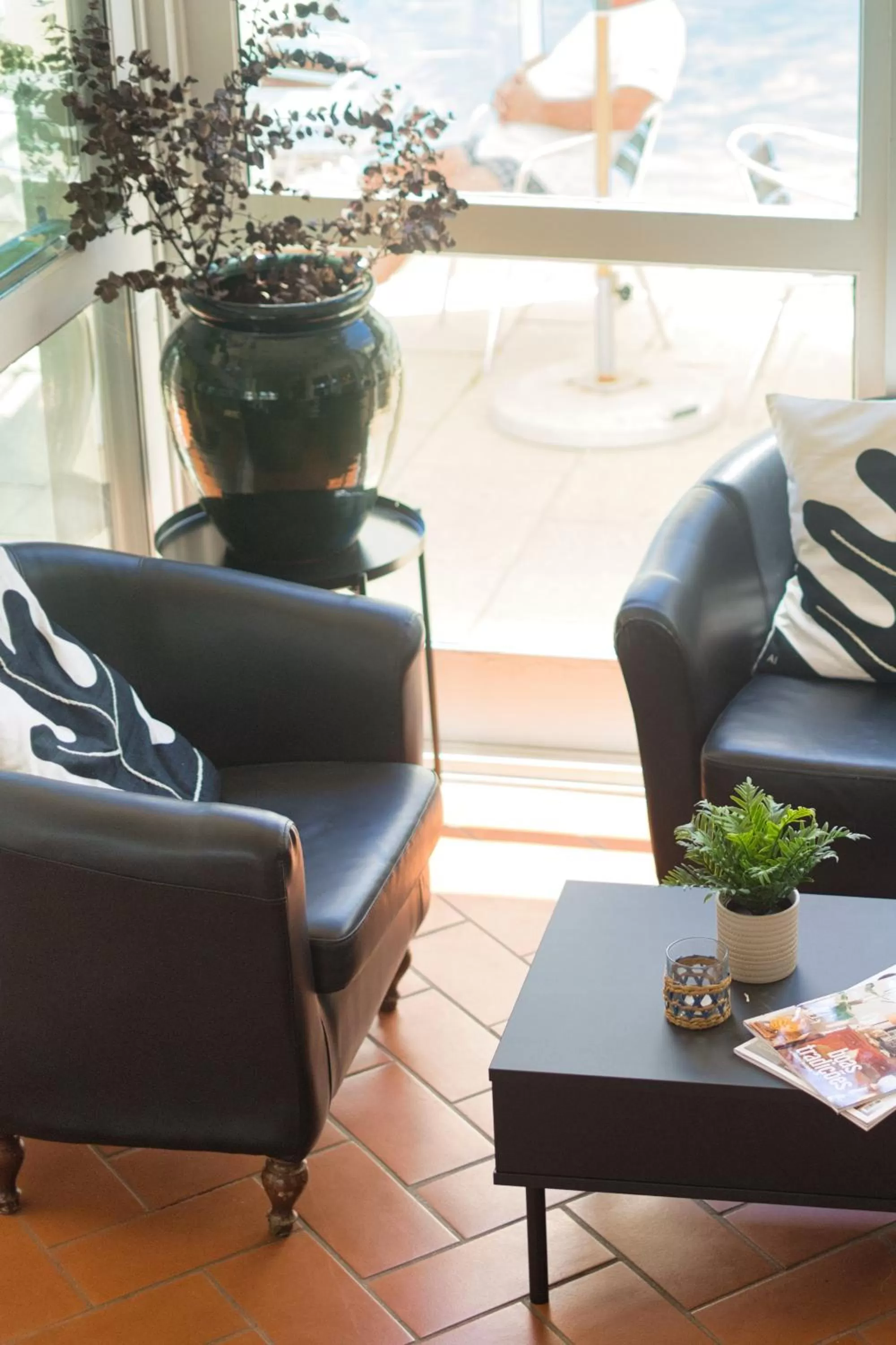 Living room in Duna Parque Beach Club - Duna Parque Resorts & Hotels