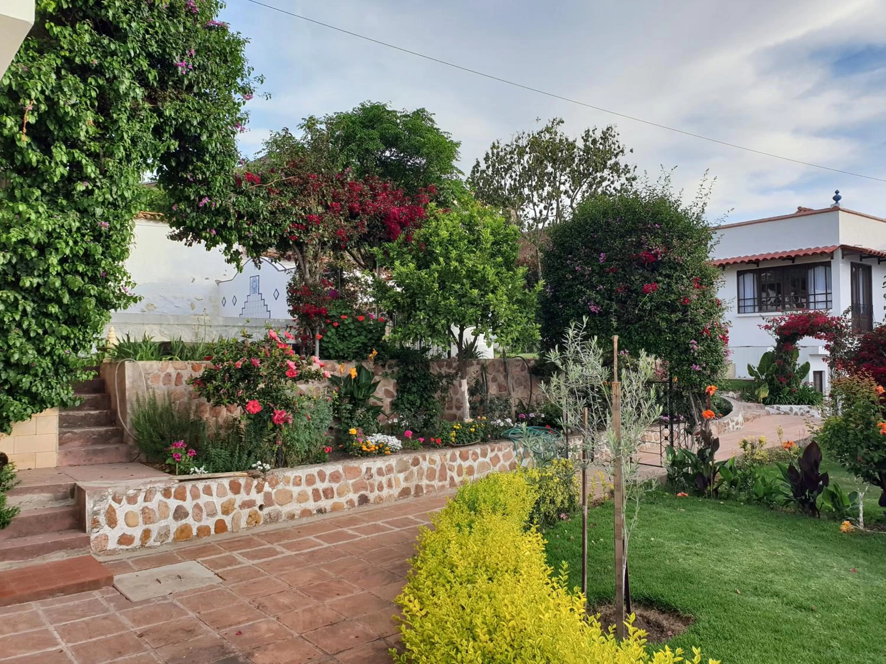 Garden in El Jardin De Su Merced B&B