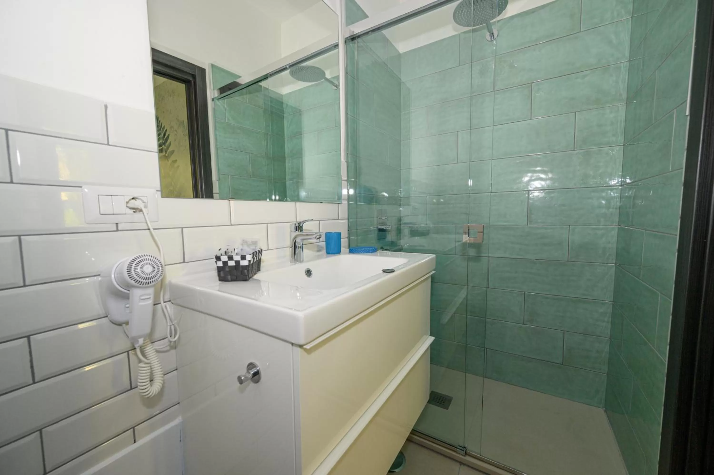 Bathroom in B&B Magia