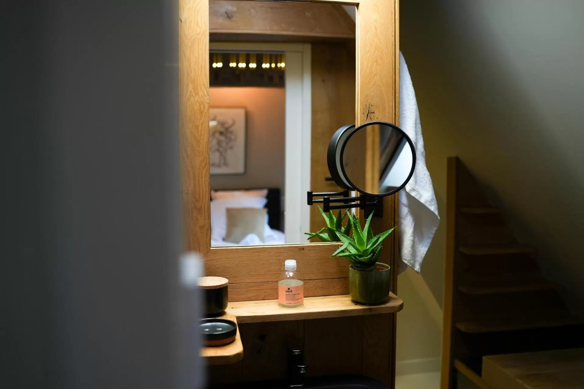Bathroom in Maison d'hôtes du Jardin