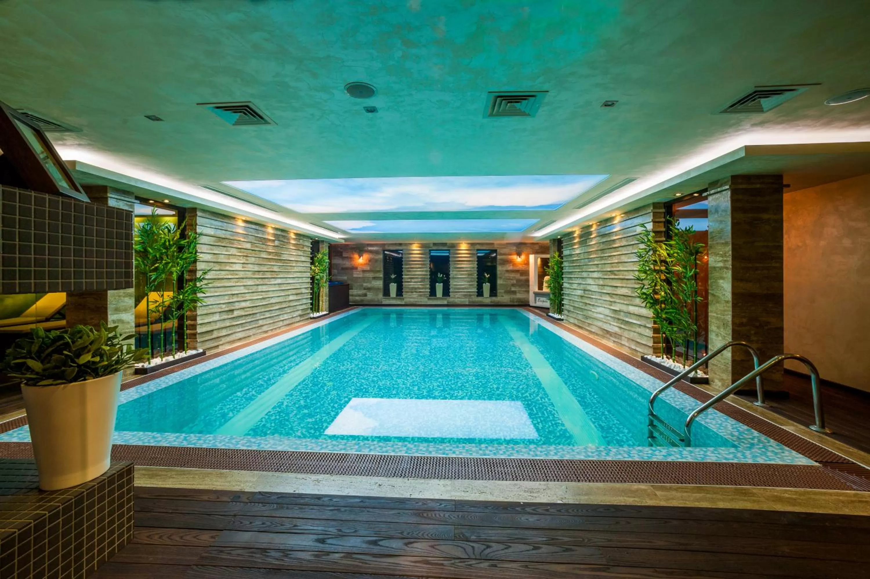 Spa and wellness centre/facilities in Spa Hotel Ezeretz Blagoevgrad