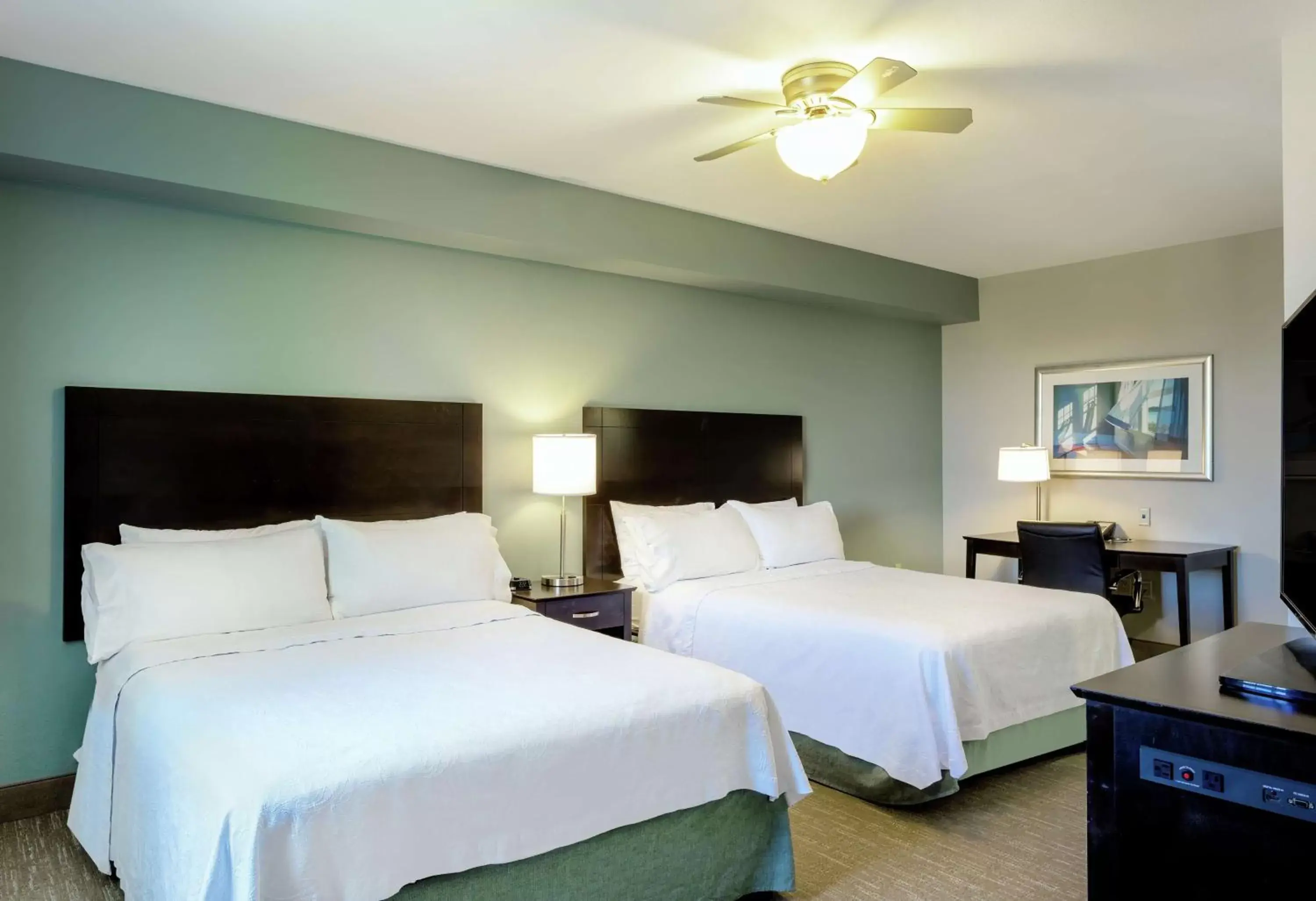 One-Bedroom Queen Suite with Two Queen Beds - Non-Smoking in Homewood Suites Port Saint Lucie-Tradition One-Bedroom Queen Suite with Two Queen Beds - Non-Smoking in Homewood Suites Port Saint Lucie-Tradition