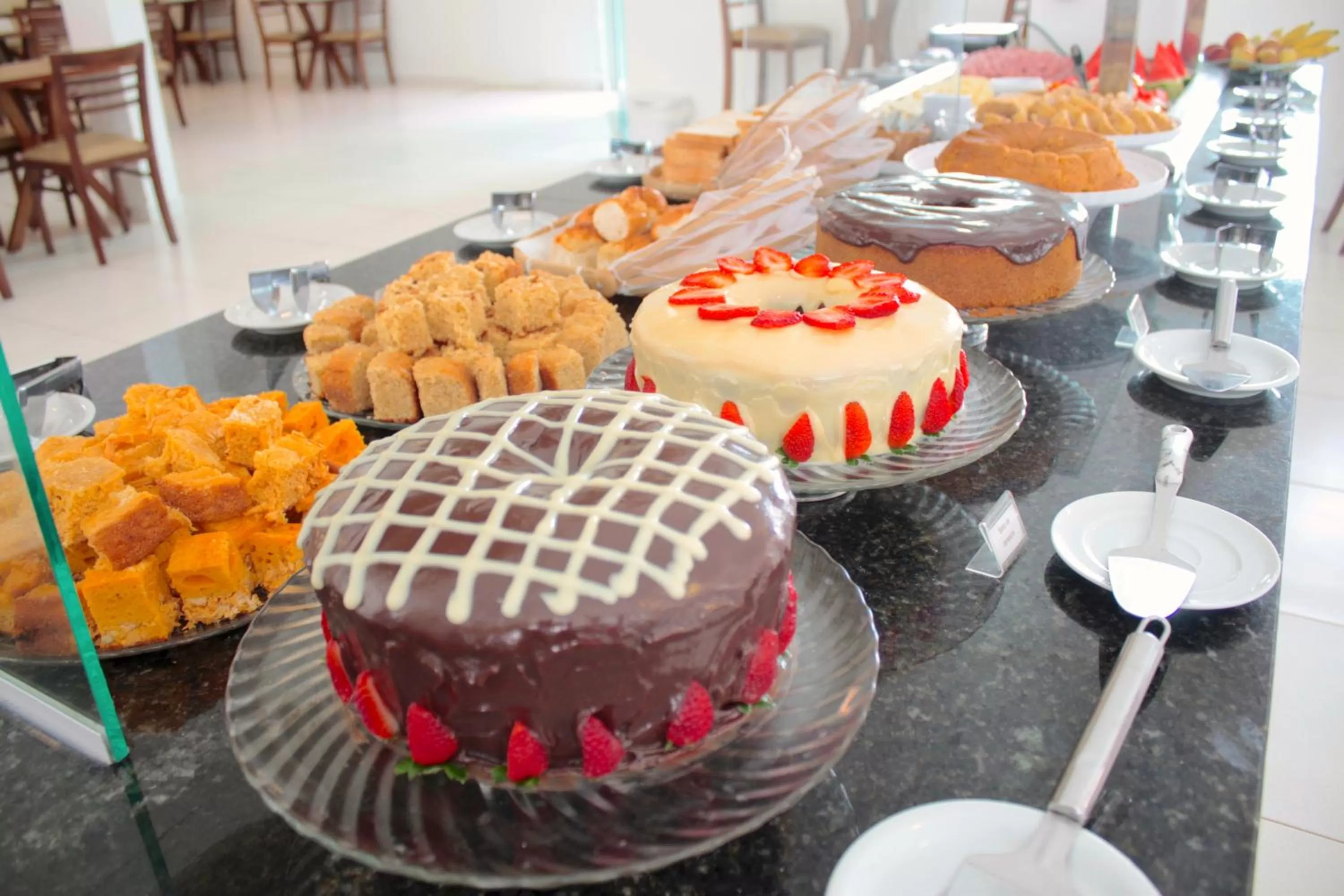 Food in Pousada Concha Dourada