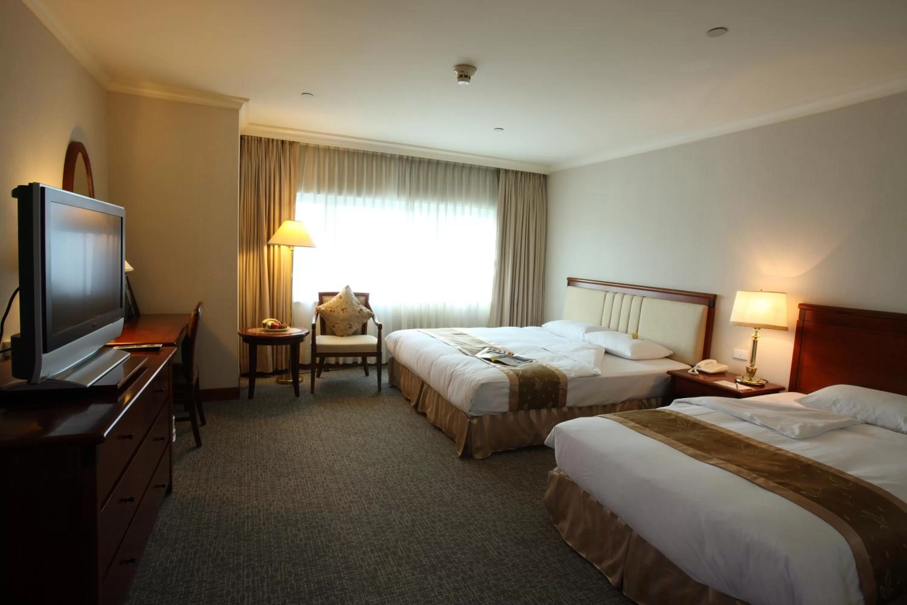 Standard Family Room in Evergreen Laurel Hotel - Keelung