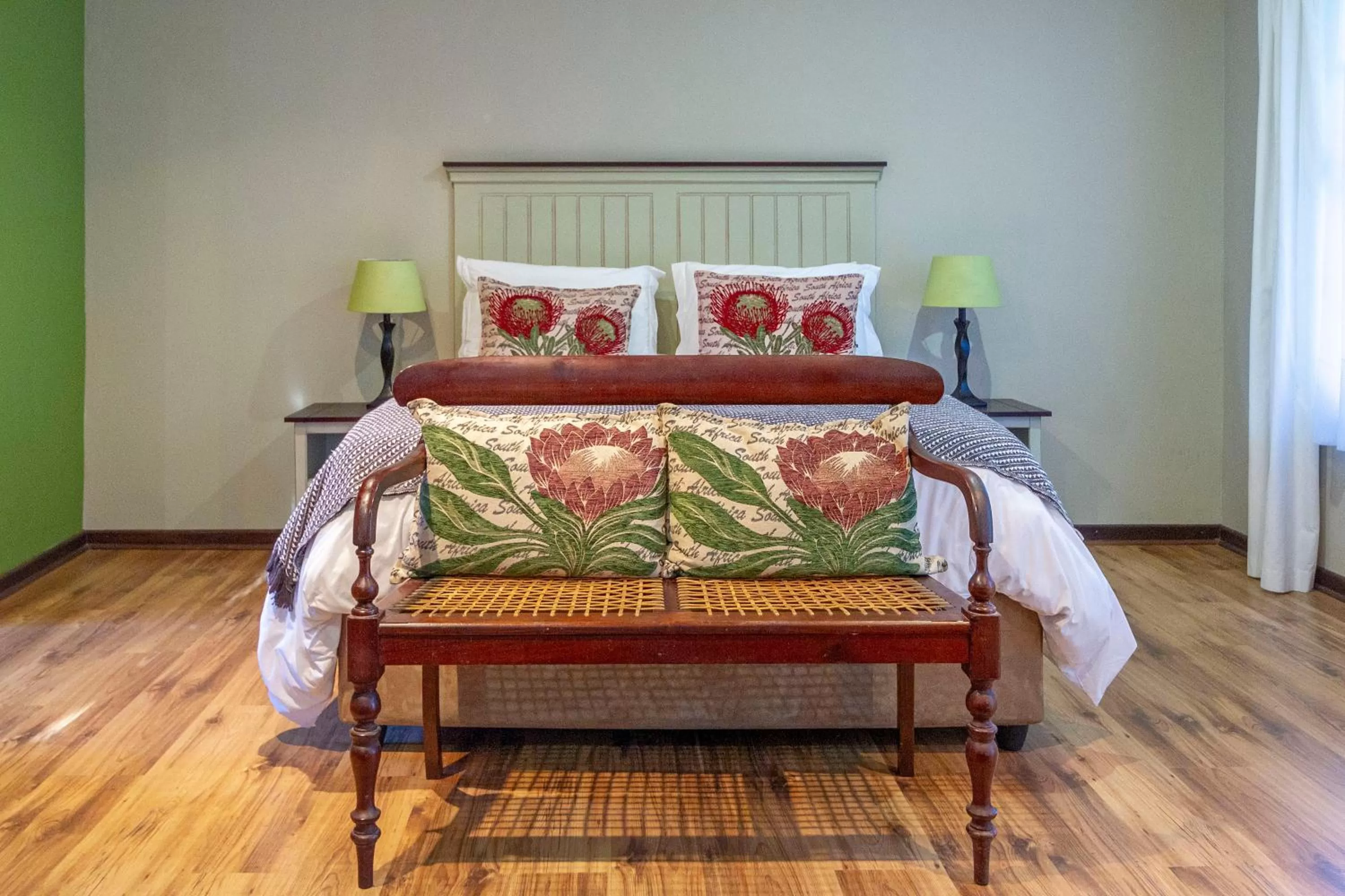 Family Room in Airlies Historical Guest House