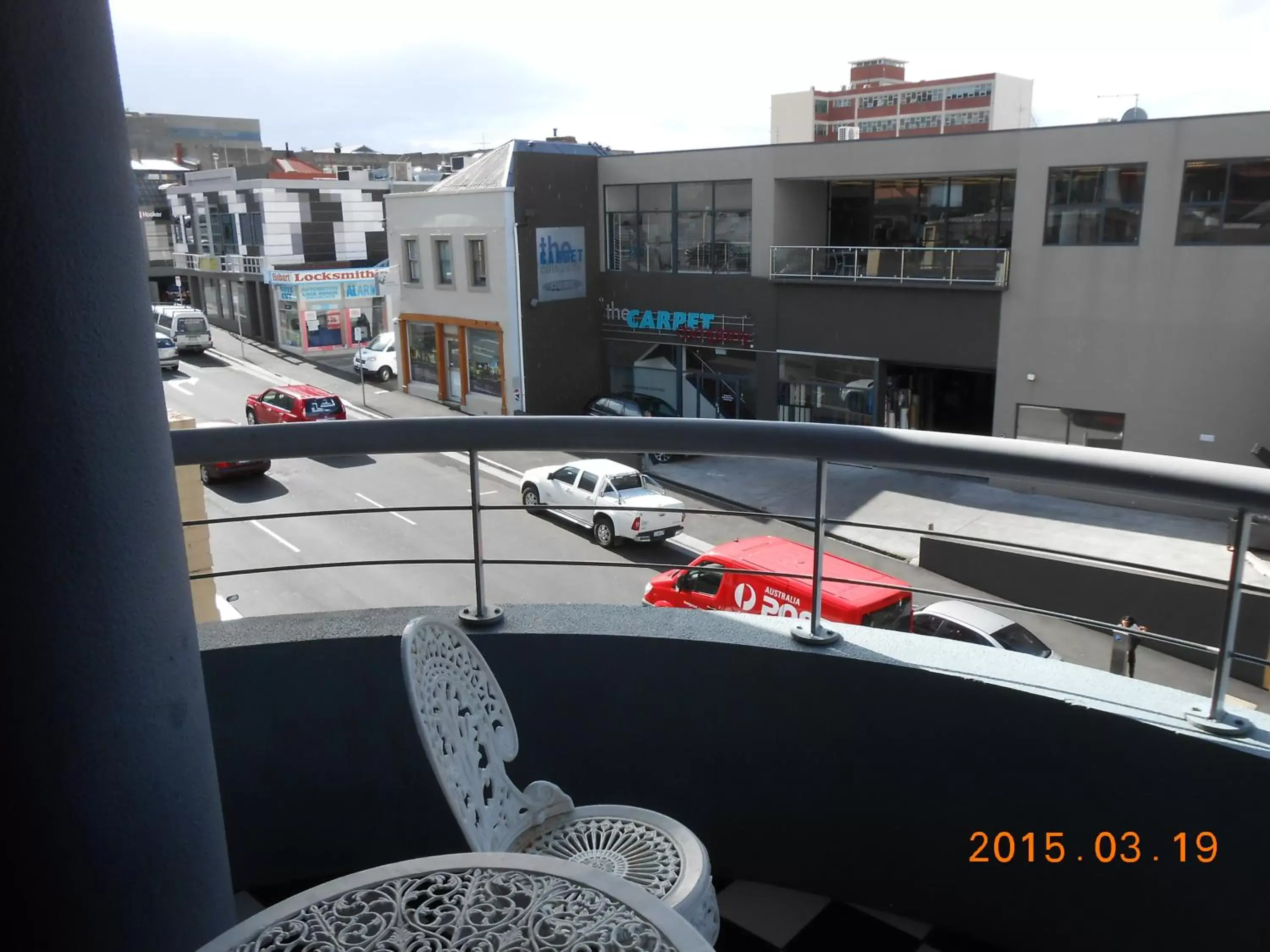 Quadruple Room with Balcony in Harringtons102 Quadruple Room with Balcony in Harringtons102